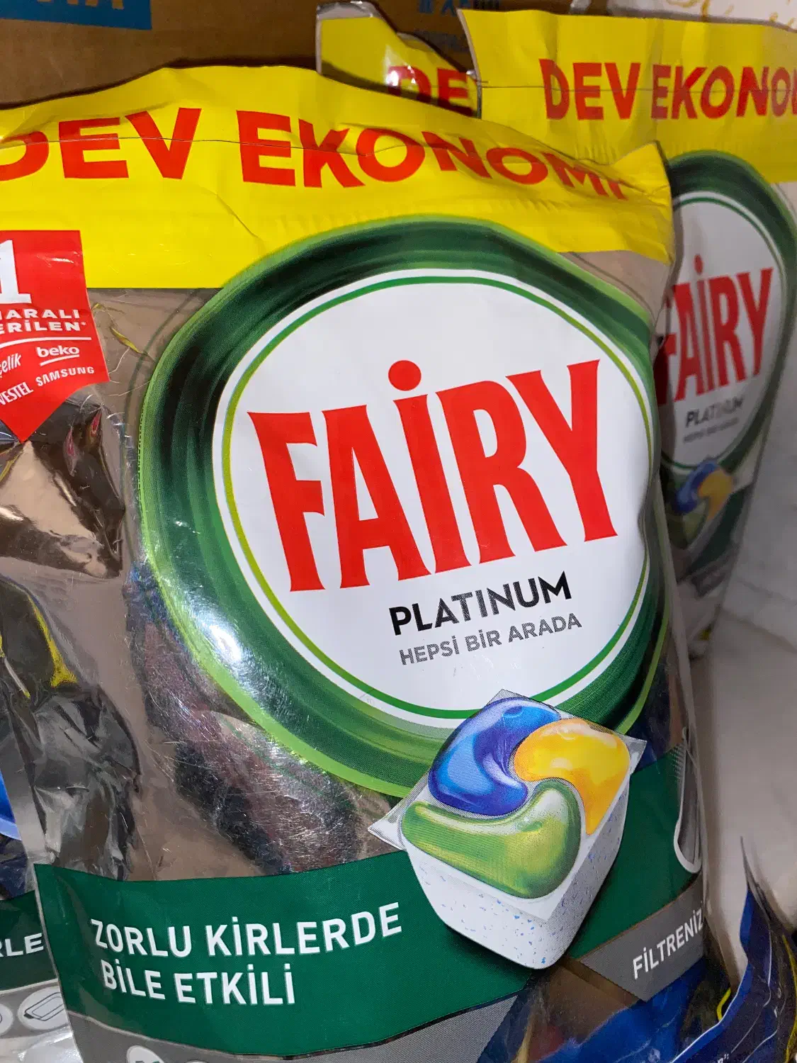 قرص . ژل .نمک و جرمگیر فینیش|لوازم نظافت|کرمانشاه, |دیوار