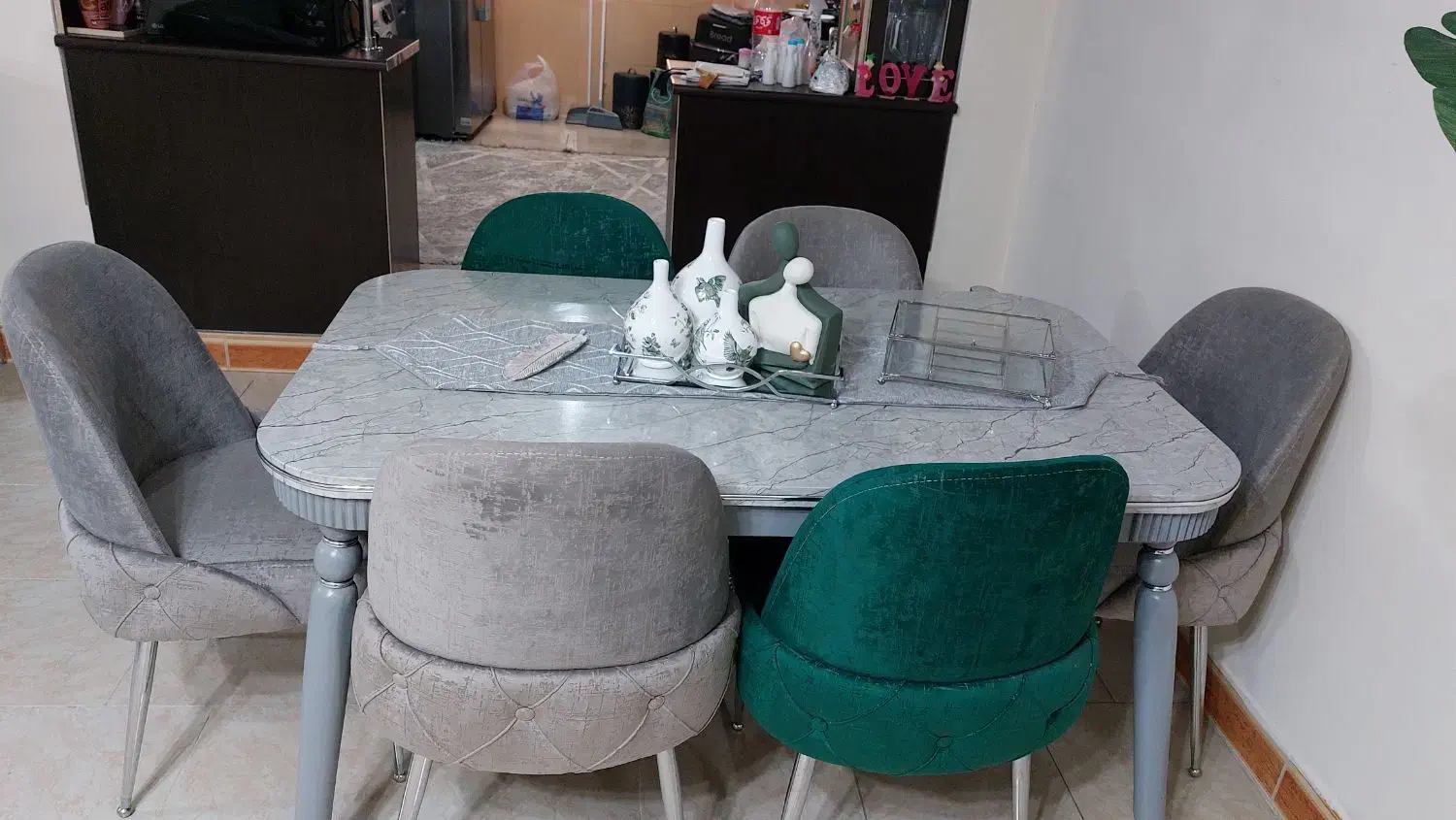 خانه و آشپزخانه|میز و صندلی غذاخوری|قرچک, مهدیه|دیوار