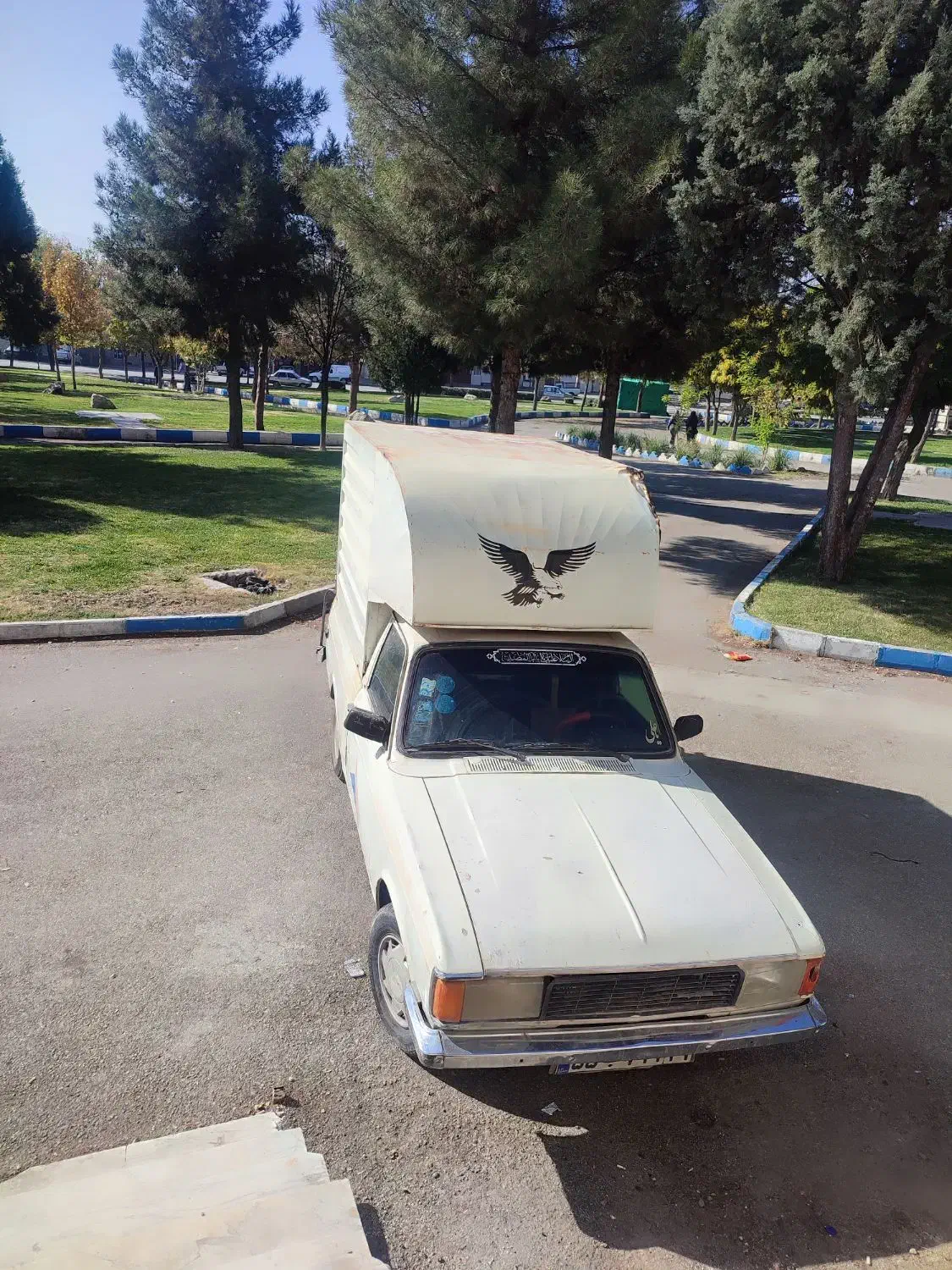 وانت پیکان با اتاق|خودرو سواری و وانت|بروجرد, |دیوار