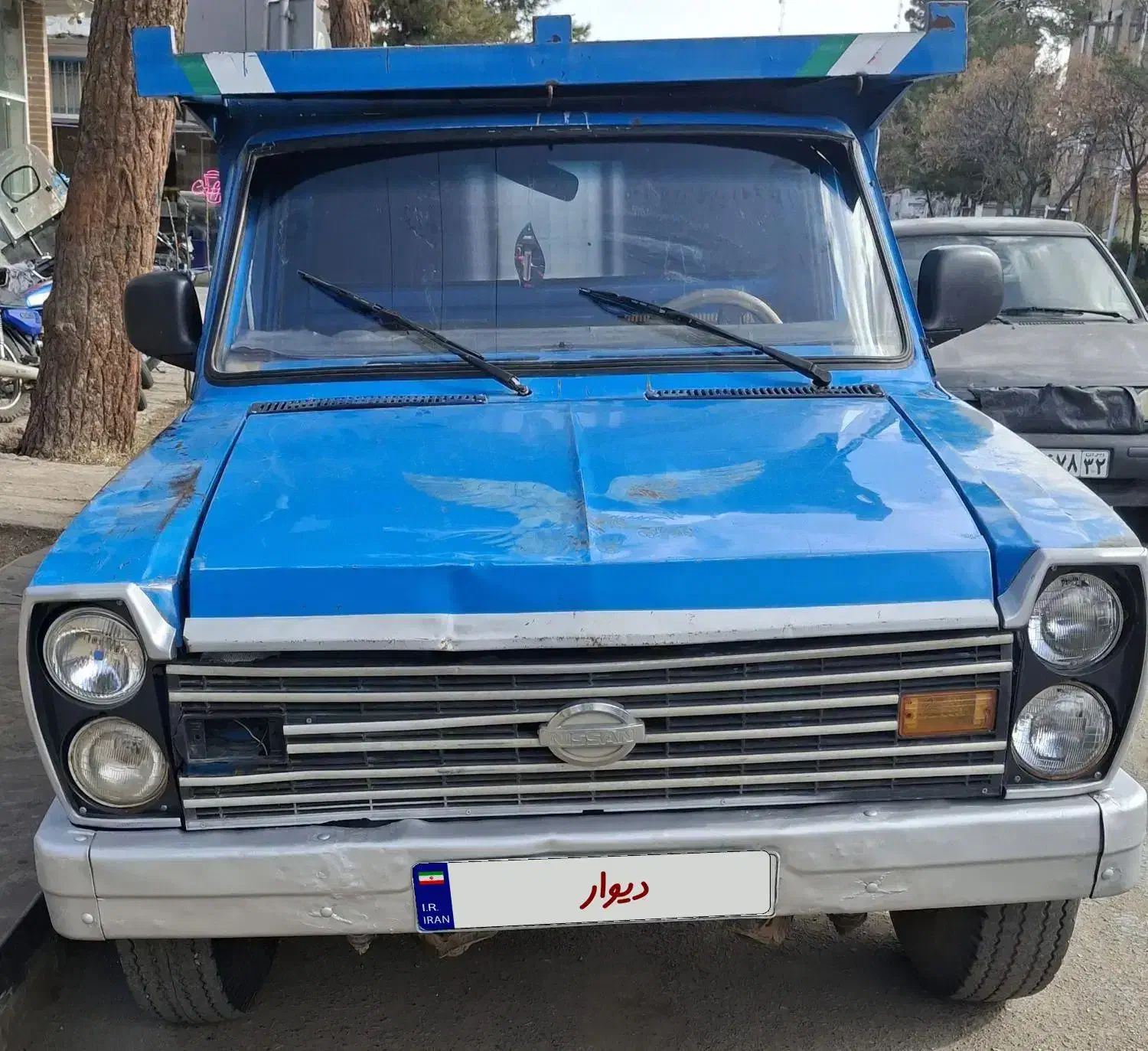 نیسان مدل ۸۴|خودرو سواری و وانت|سبزوار, زینبیه|دیوار