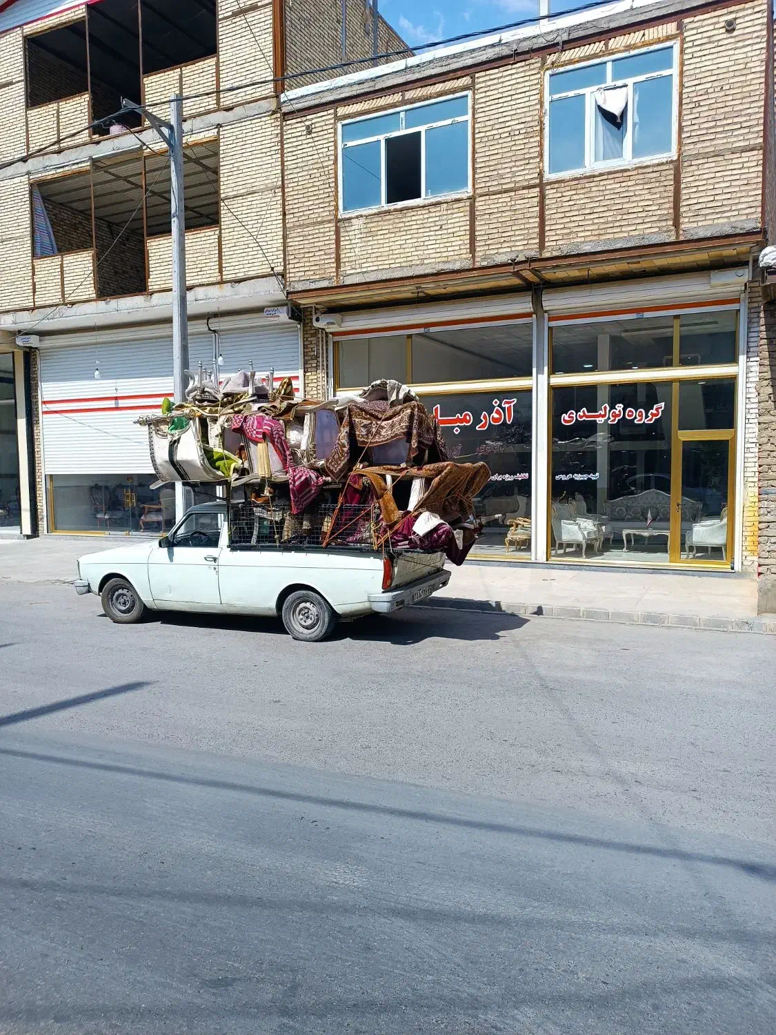 وانت بار تلفنی|خدمات حمل و نقل|مرند, |دیوار