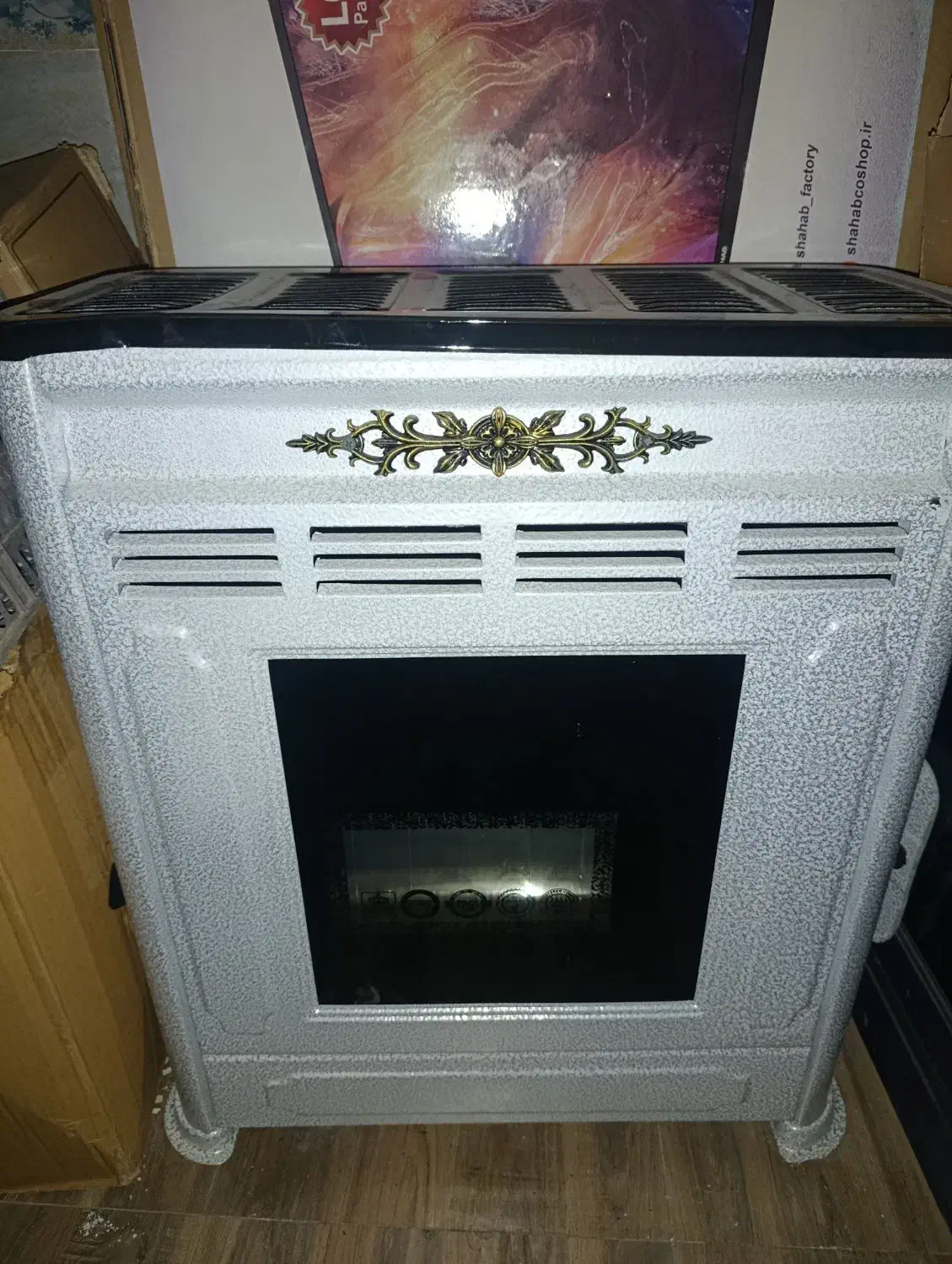 دو عدد بخاری صفر بدون خط و خش|بخاری، هیتر، شومینه|ارومیه, |دیوار