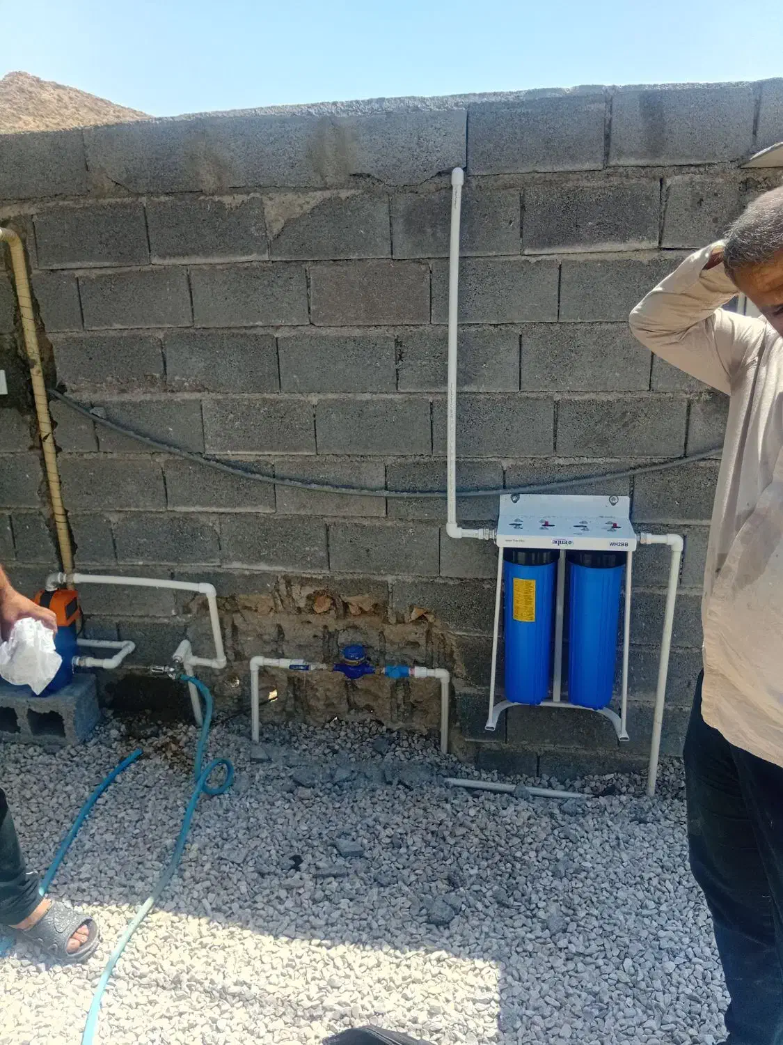 لوله کشی اب وفاضلاب . تانکر وشیر آلات و...|خدمات پیشه و مهارت|دوگنبدان, |دیوار