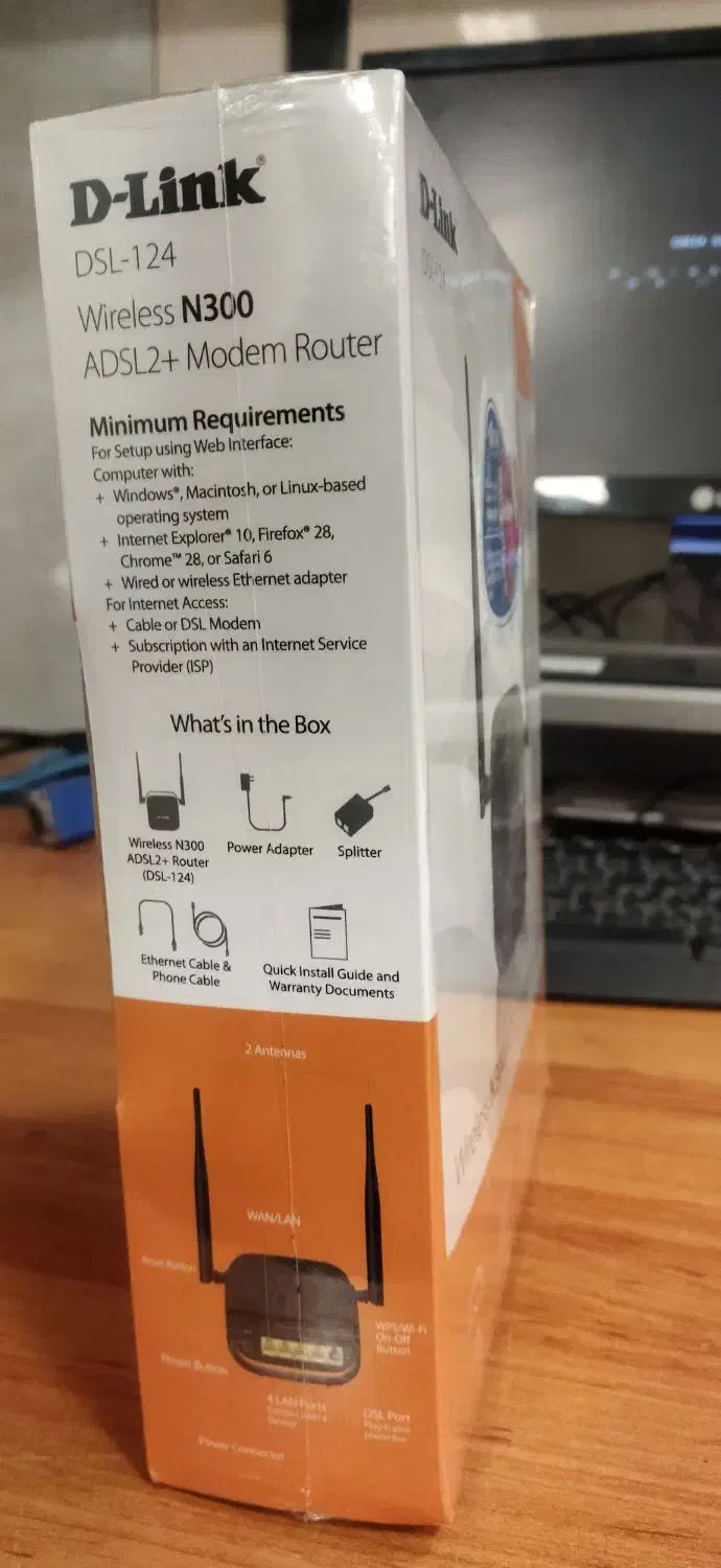 مودم۲ adsl آکبند|مودم و تجهیزات شبکه|مشهد, کوشش|دیوار