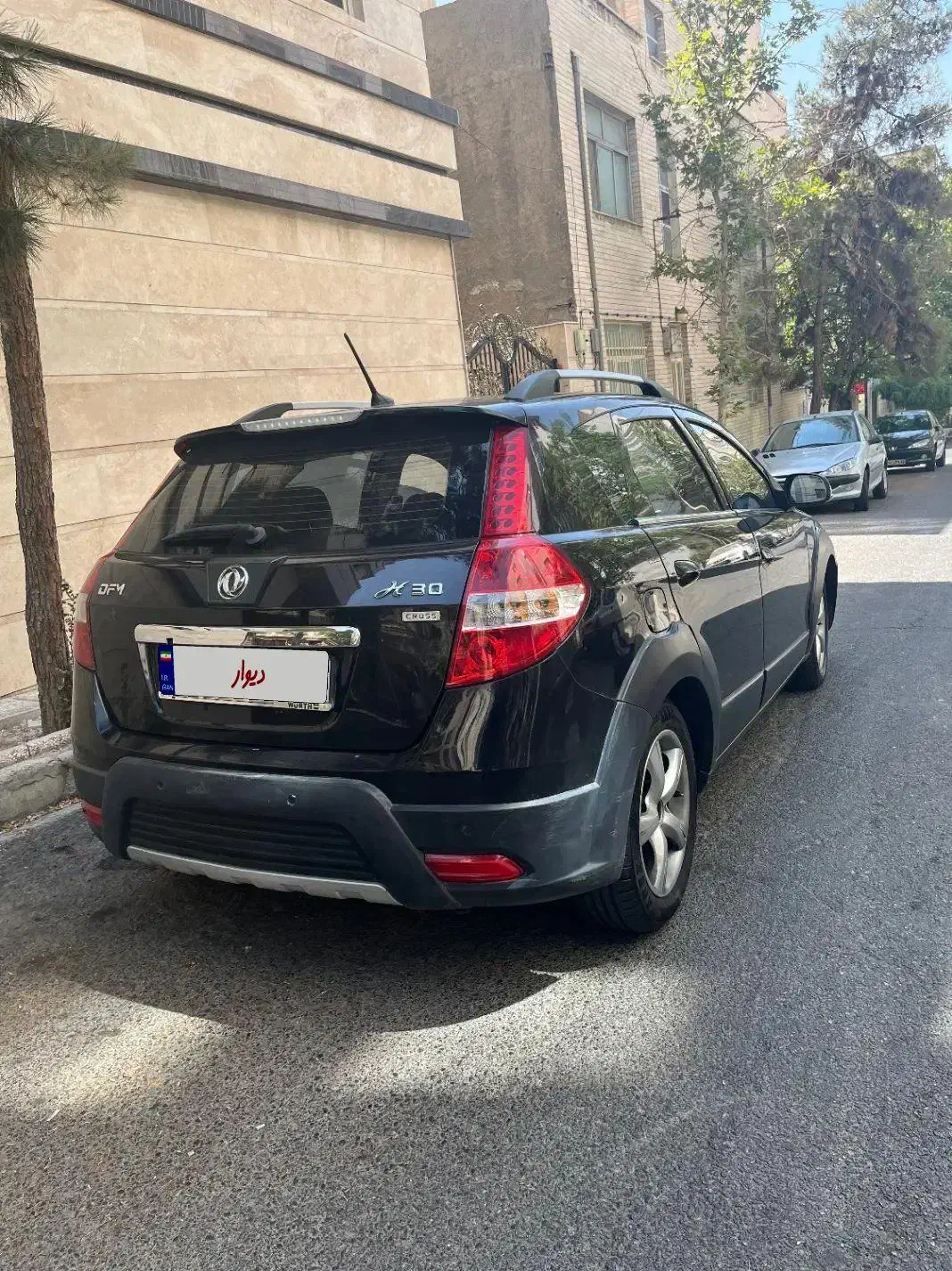 اچ سی‌کراس /مدل ۱۳۹۶/h30 cross /بدون خش|خودرو سواری و وانت|تهران, جنت‌آباد جنوبی|دیوار