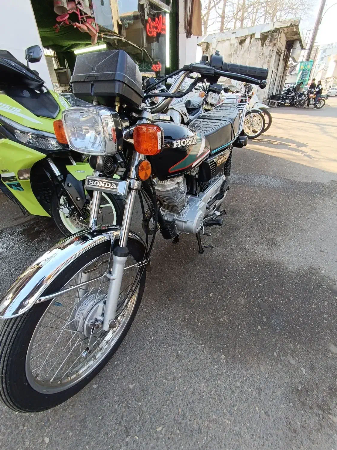 هندامدل ۸۷درحد۹۵|موتورسیکلت|لنگرود, |دیوار