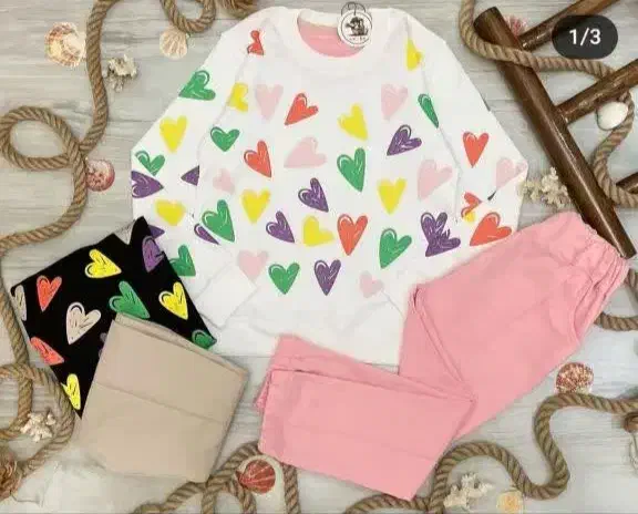 بلوز وشلوار ست بچه گانه|کفش و لباس بچه|لنجان, |دیوار