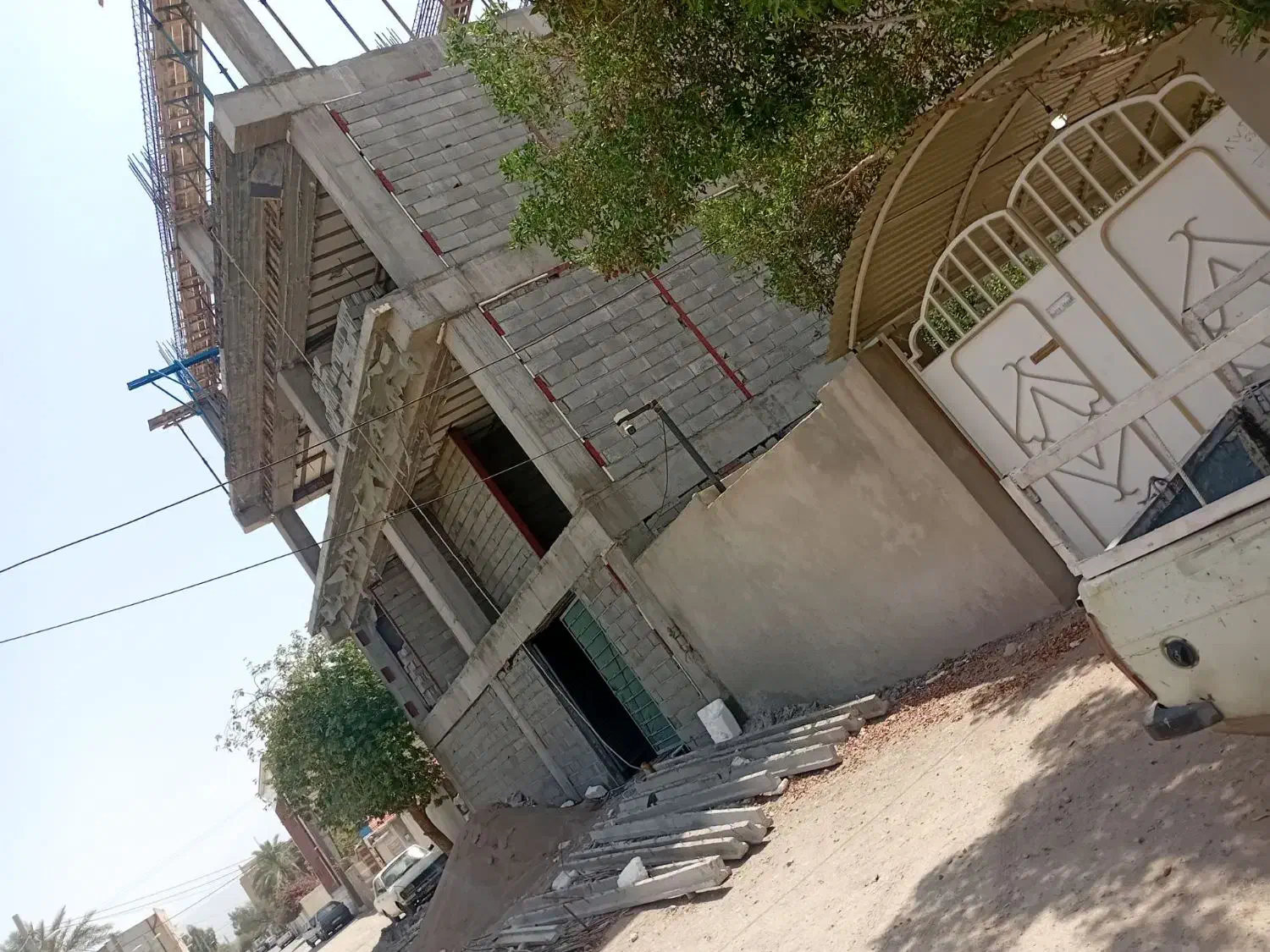 انجام کف ستون سقف اسکلت بتون باتیم حرفه ای|خدمات پیشه و مهارت|جیرفت, |دیوار