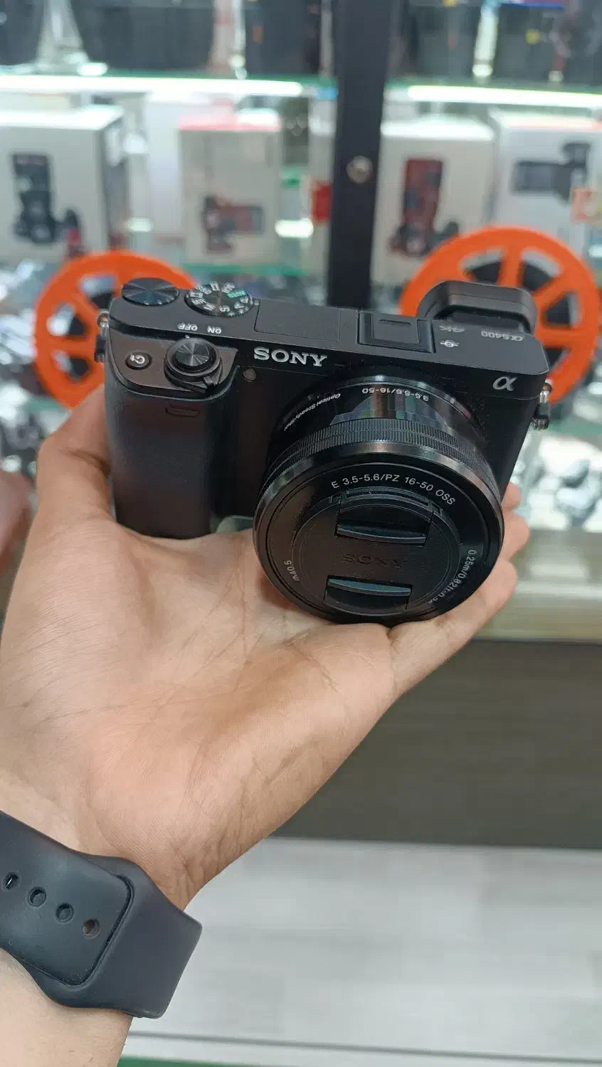 Sony 6400 kit درحد نو|دوربین عکاسی و فیلم‌برداری|تهران, پامنار|دیوار