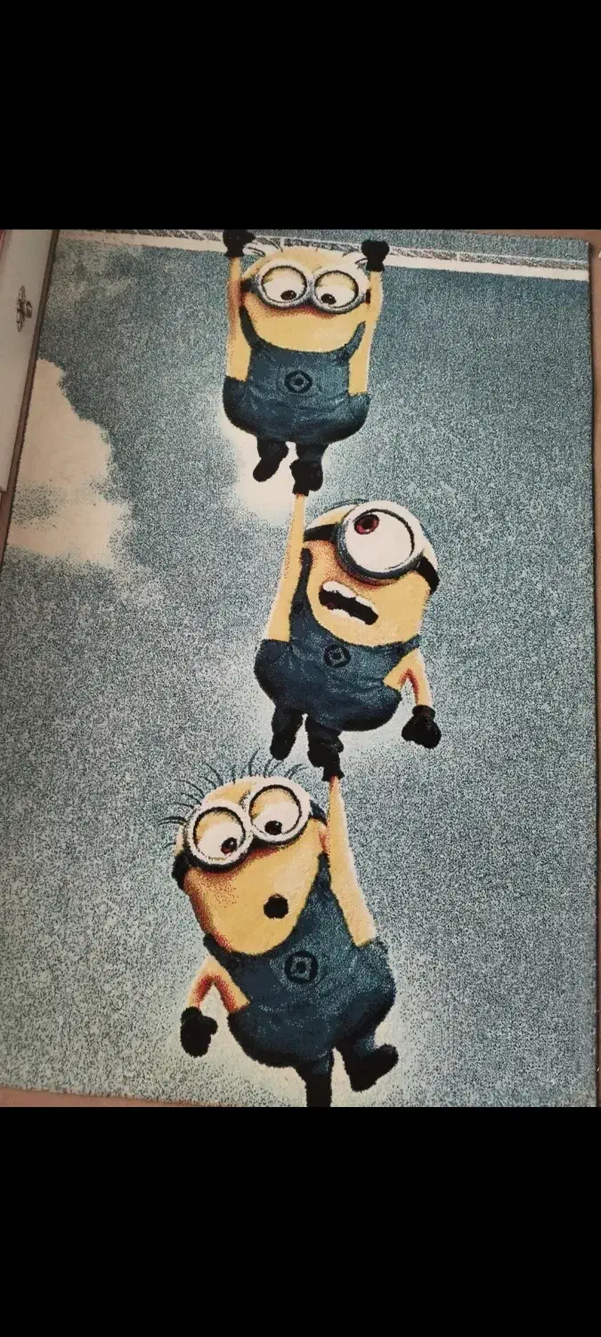 فرش کودک|فرش|اصفهان, ملک‌شهر|دیوار