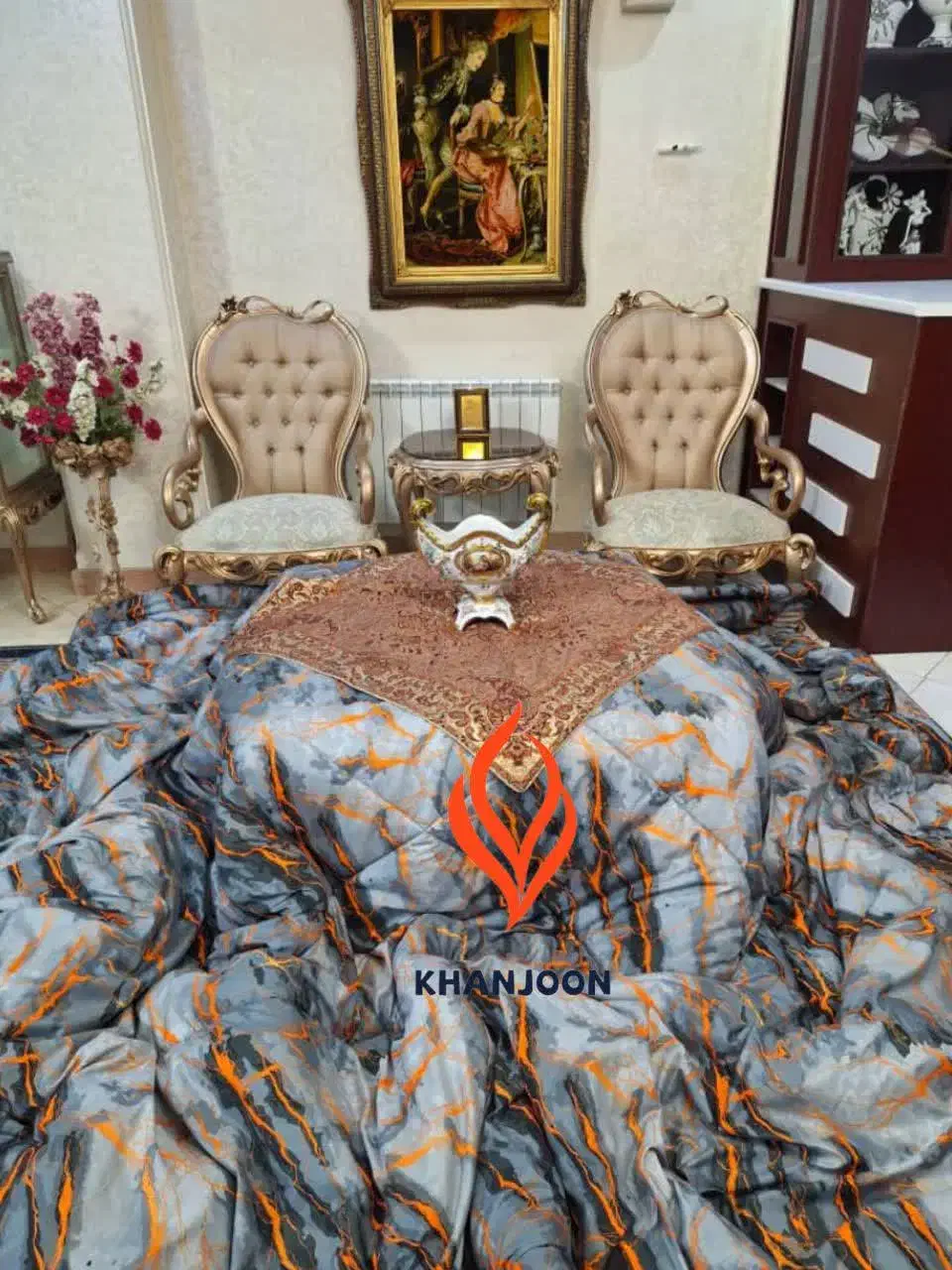 لحاف کرسی و ملزومات کرسی|رختخواب، بالش، پتو|تهران, نازیآباد|دیوار