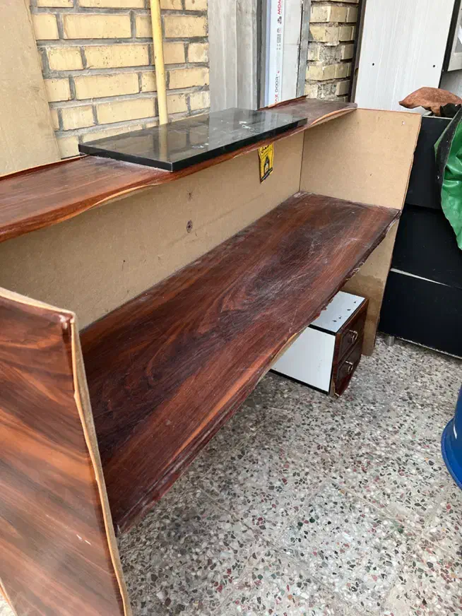 میز منشی۱۵۰۰|مبلمان اداری|بندر ماهشهر, |دیوار