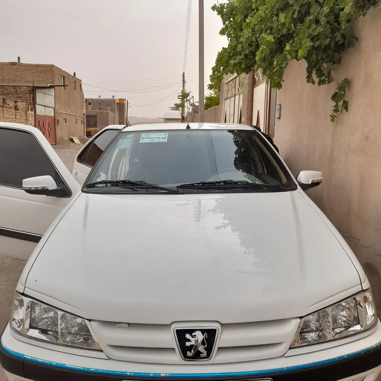 پارس موتور جدید ۴۰۲|خودرو سواری و وانت|یزد, |دیوار