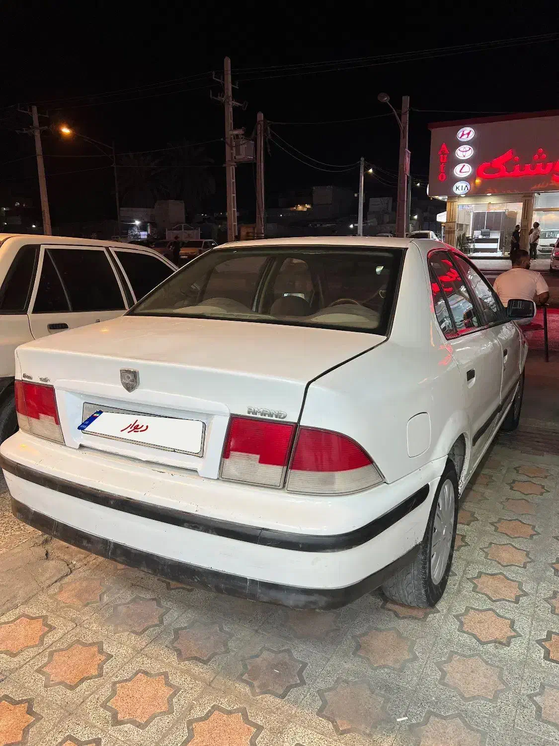 سمند سفید مدل86 دوگانه|خودرو سواری و وانت|بندرعباس, |دیوار