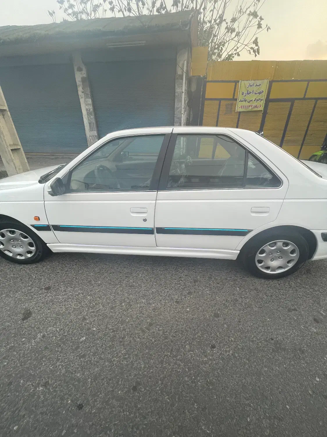 پارس ۹۲|خودرو سواری و وانت|رشت, فلسطین|دیوار