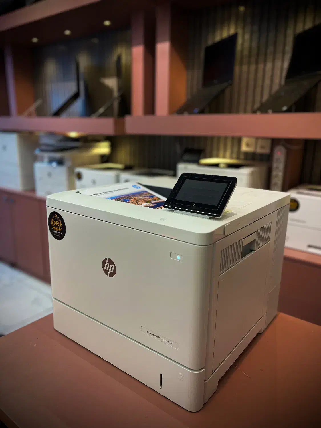 پرینتر رنگی Hp M553DNW|پرینتر، اسکنر، کپی، فکس|پاکدشت, حصار امیر|دیوار