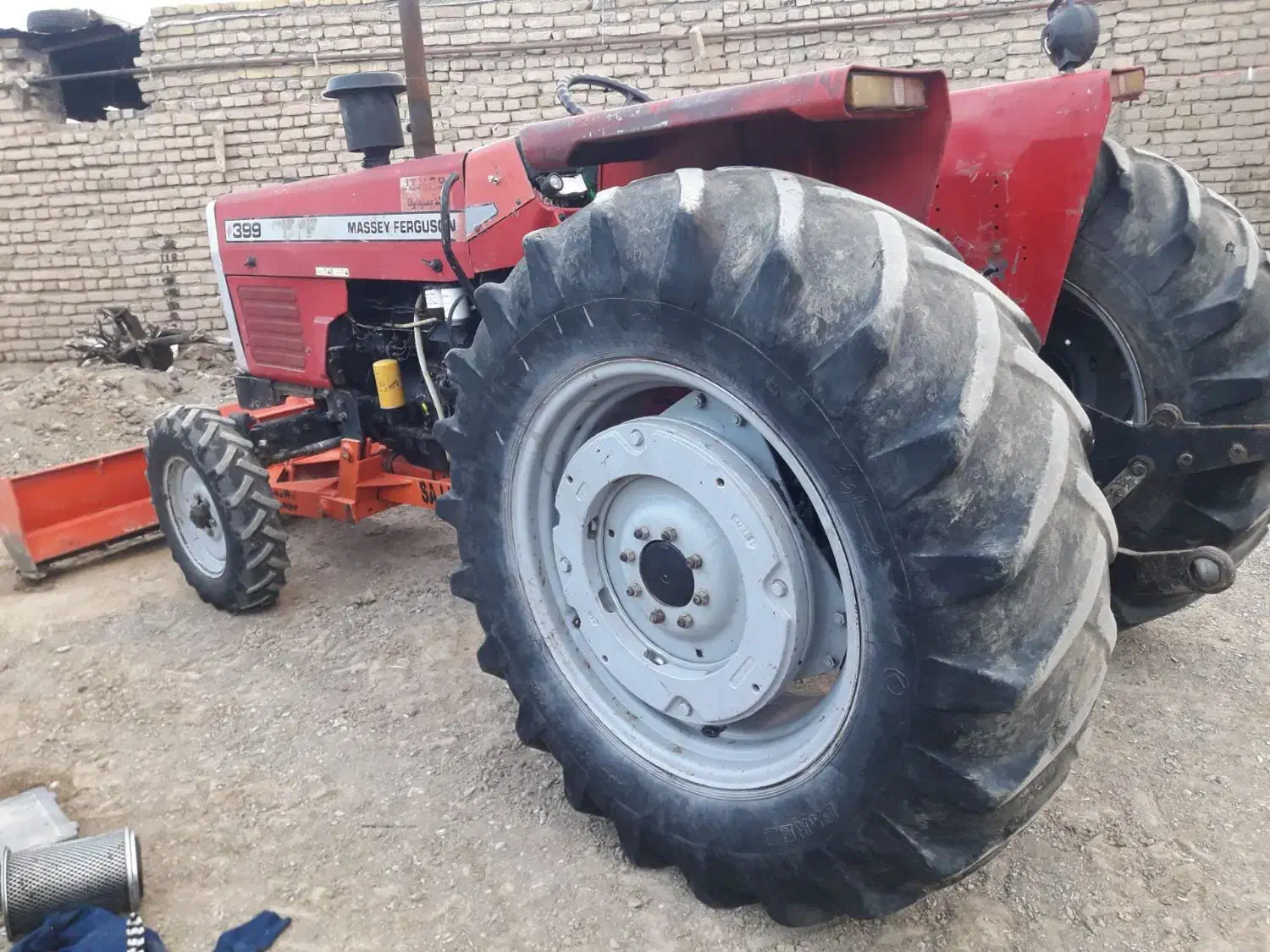 تراکتور 399|خودرو سنگین|برخوار, |دیوار