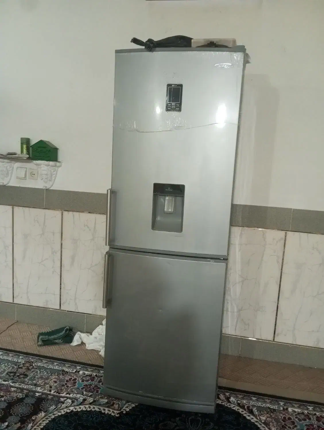 یخچال دو در|یخچال و فریزر|خمینی‌شهر, |دیوار