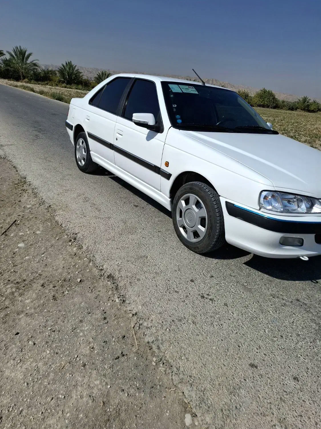 پژو پارس سال درحد خشک خشک 1401|خودرو سواری و وانت|کازرون, |دیوار