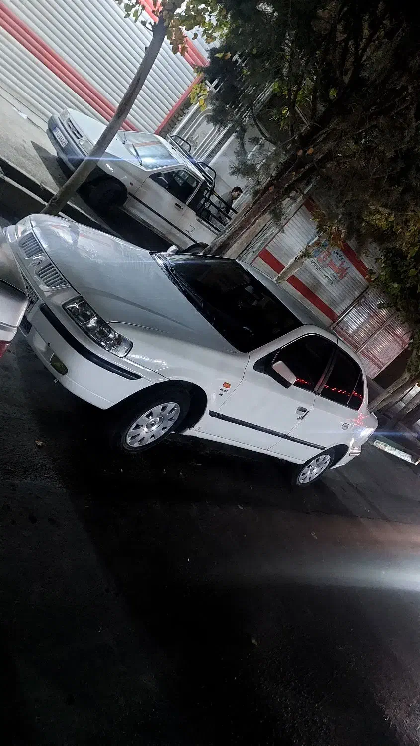 سمند مدل ۸۷ بدون خرج|خودرو سواری و وانت|نجف‌آباد, ویلاشهر|دیوار