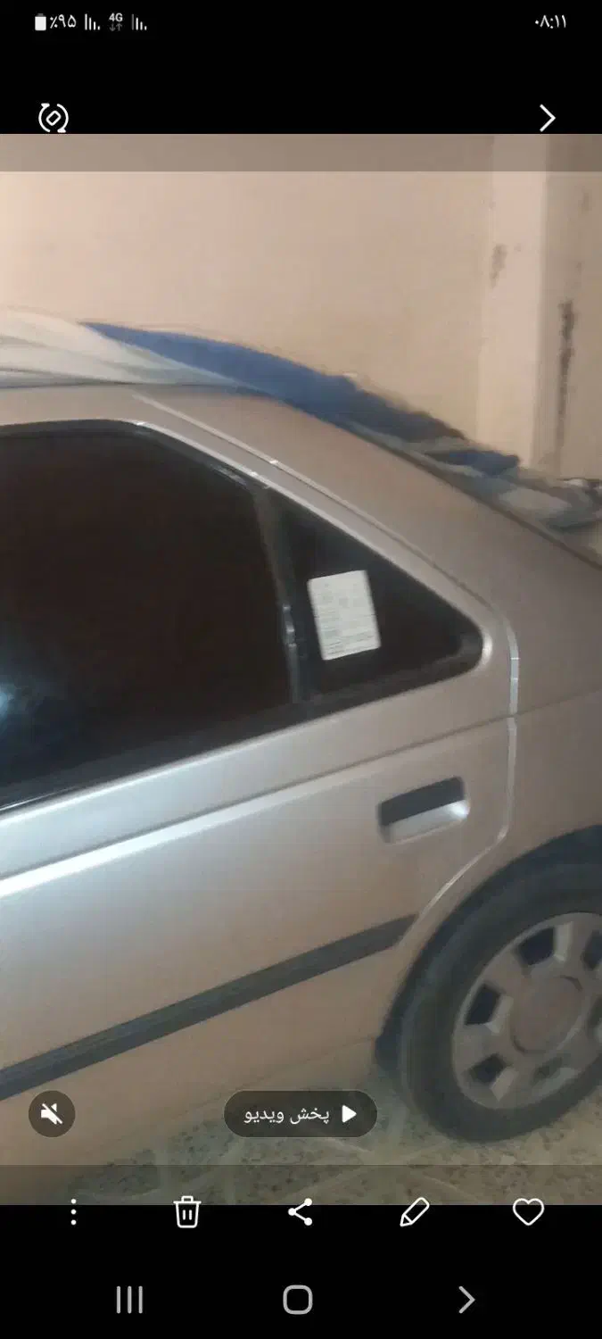 پژو ۹۶|خودرو سواری و وانت|اردل, |دیوار