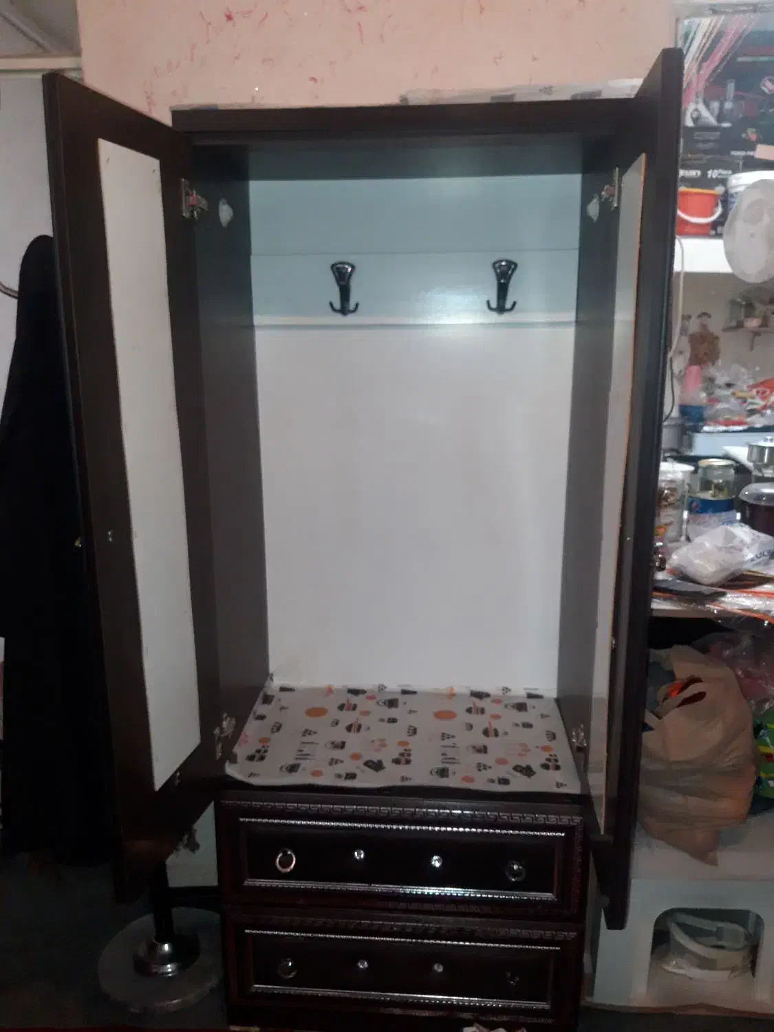 کمد و میز آرایش|جاکفشی، کمد، دراور|همدان, |دیوار