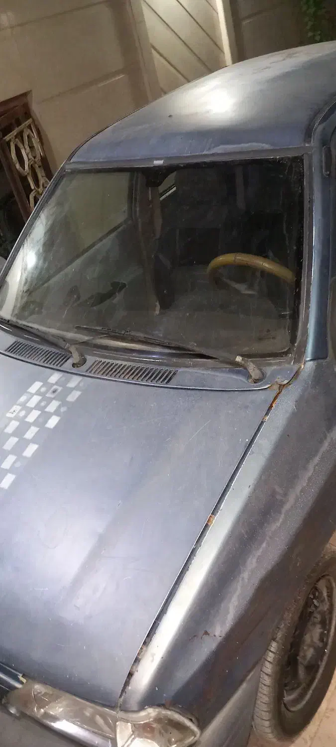 ماشین پراید 84|خودرو سواری و وانت|اهواز, سلیم آباد(سه راه خرمشهر)|دیوار