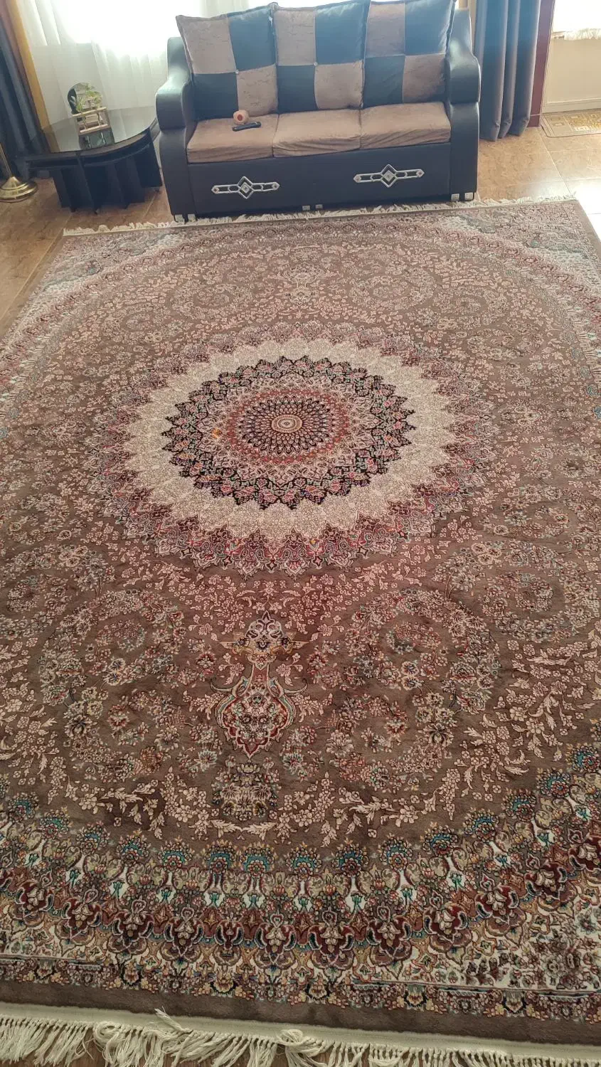 فرش ۷۰۰شانه ۱۲متری|فرش|کرمانشاه, |دیوار