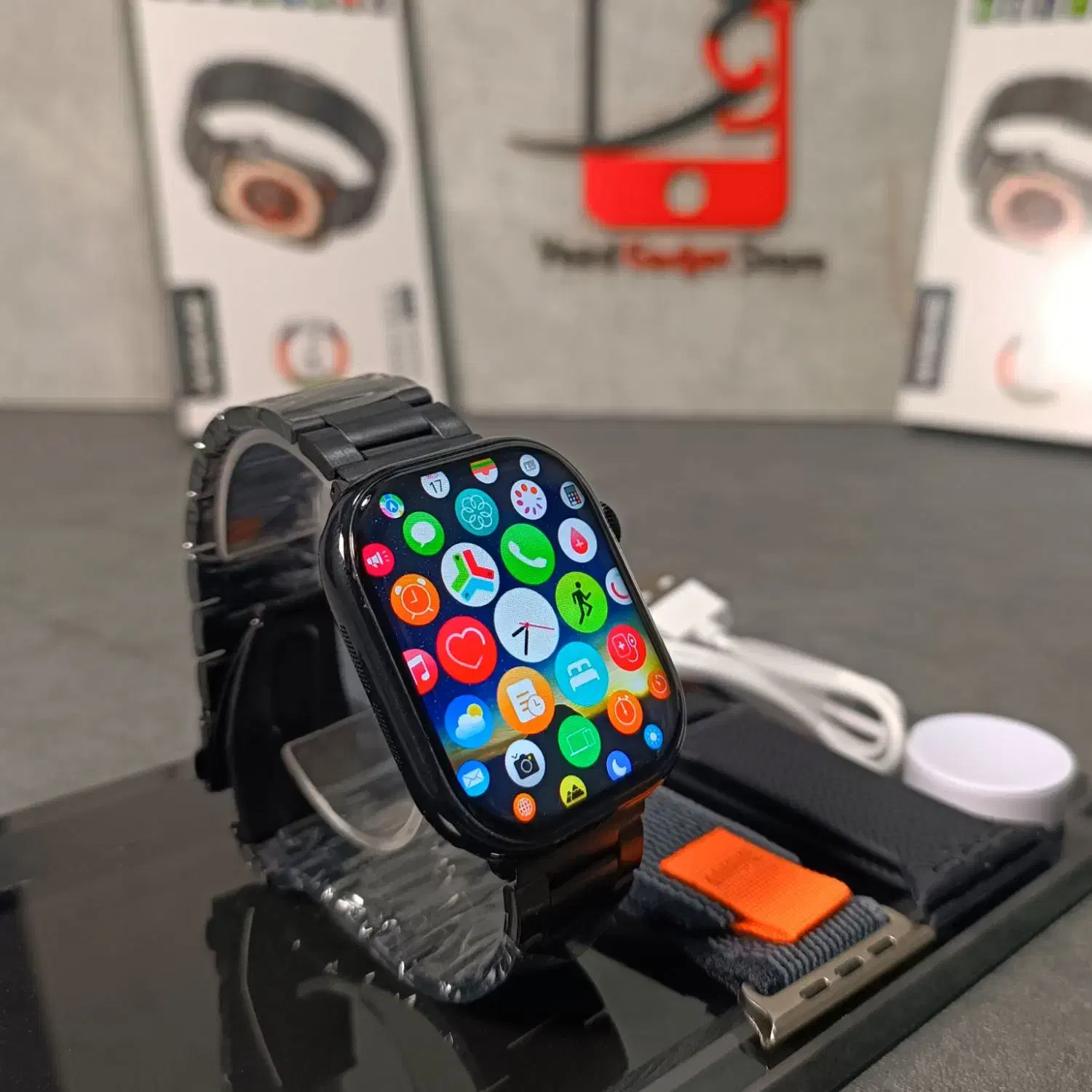 ساعت هوشمند/سری10/WS10 6MAX/گارانتی 6ماه/اپل واچ|ساعت|یزد, |دیوار