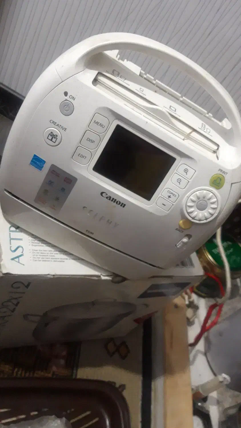 چاپگر عکس فوری|پرینتر، اسکنر، کپی، فکس|اهواز, مهرشهر|دیوار