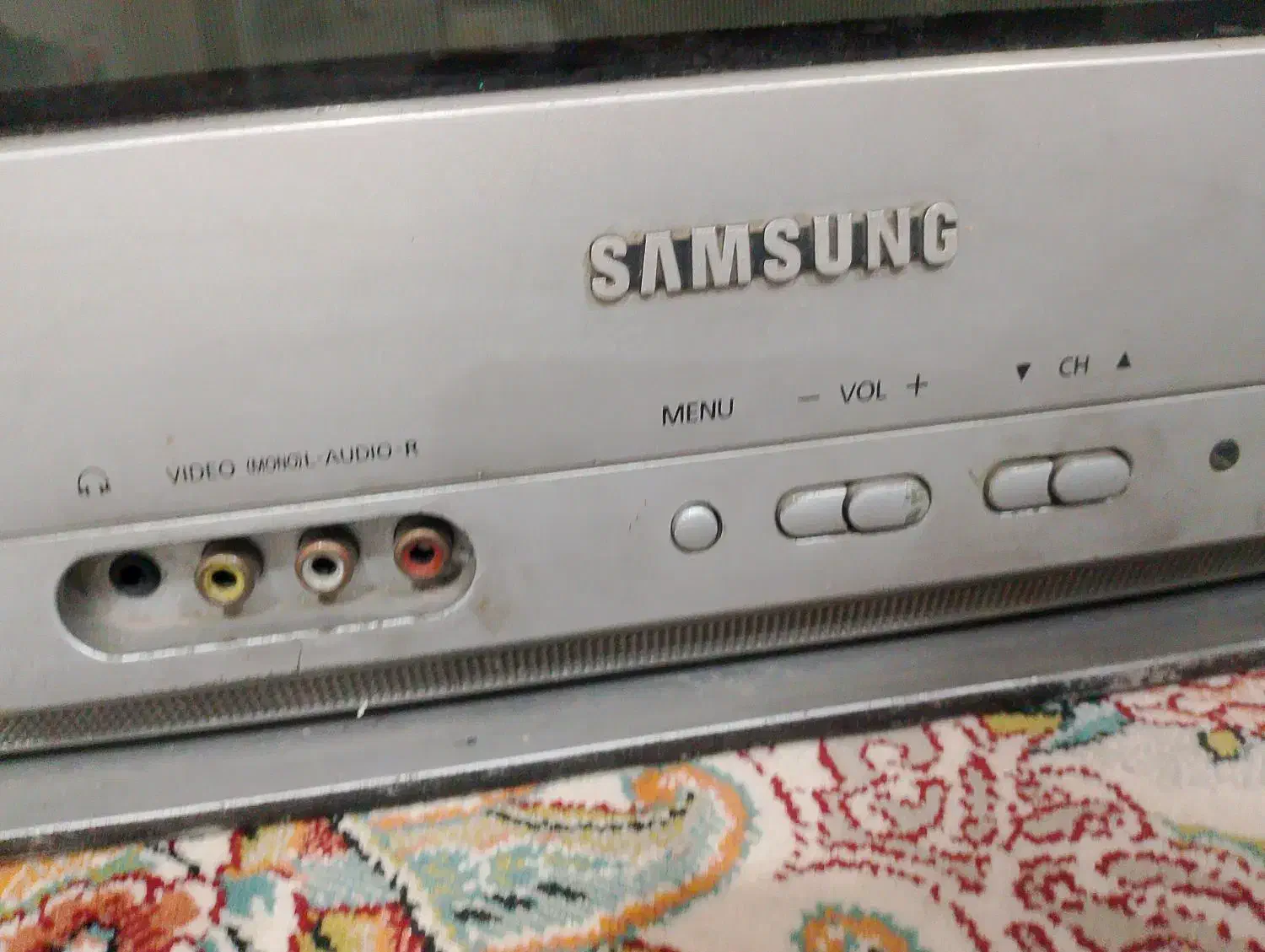 تلوزیون سامسونگ ۲۱|تلویزیون و پروژکتور|مشهد, شهید احمدی روشن|دیوار