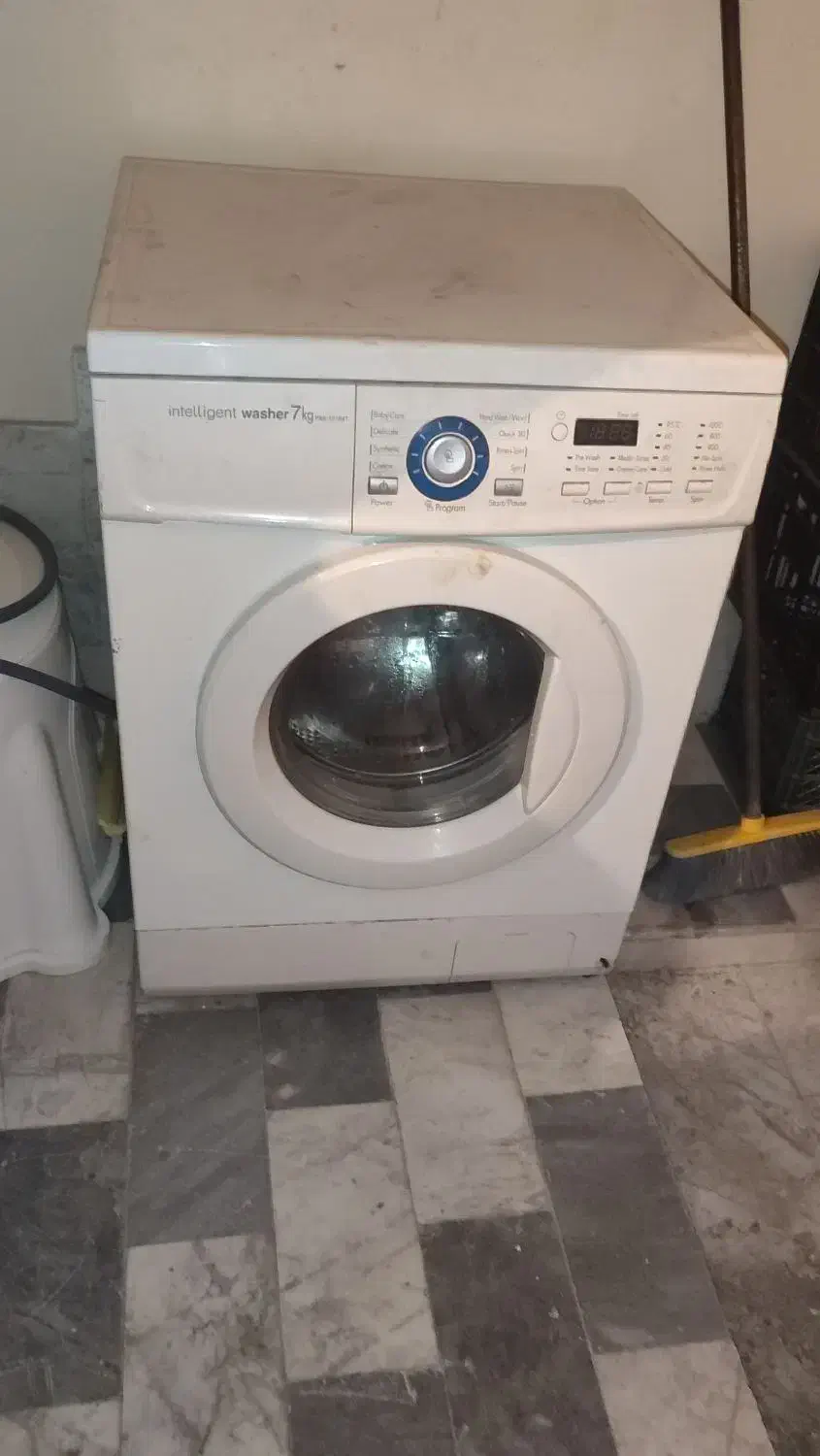 لباسشویی پاکشوما|ماشین لباسشویی و خشک‌کن لباس|خوانسار, |دیوار