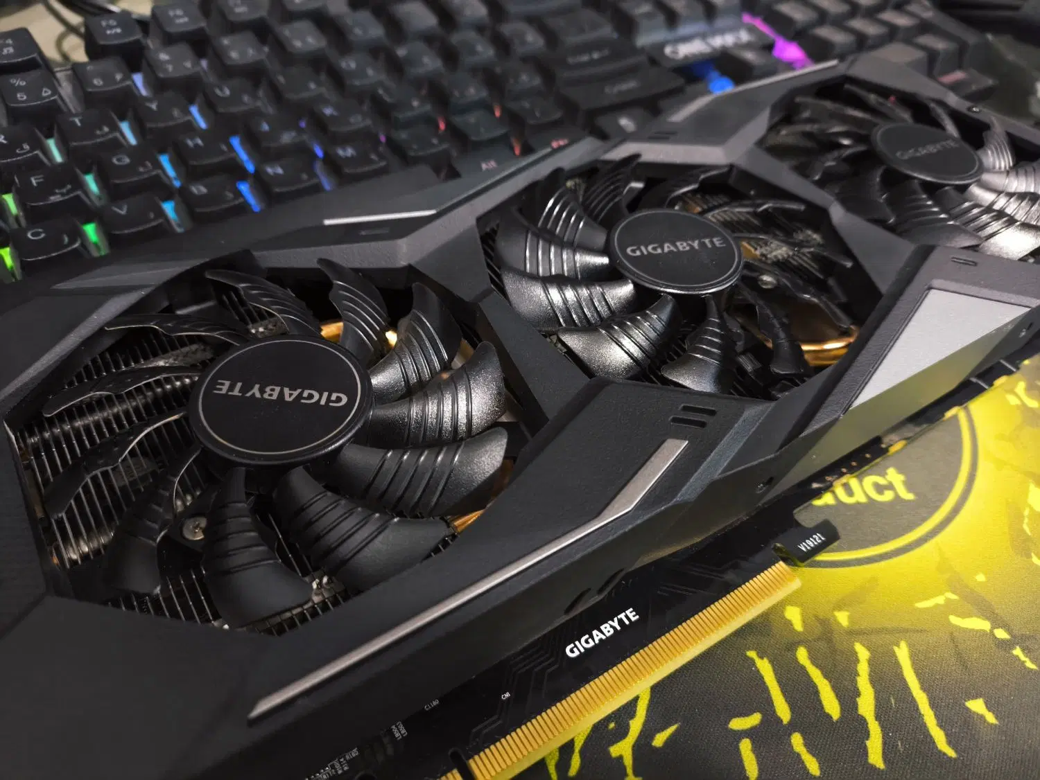 GTX 1660 TI GIGABYTE|قطعات و لوازم جانبی رایانه|بابل, |دیوار