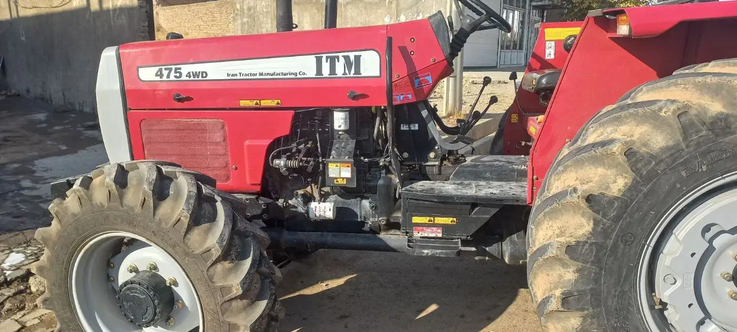 تراکتور 475مدل 402 کارکرد 1200ساعت در حد خشک|خودرو سنگین|سردرود, |دیوار