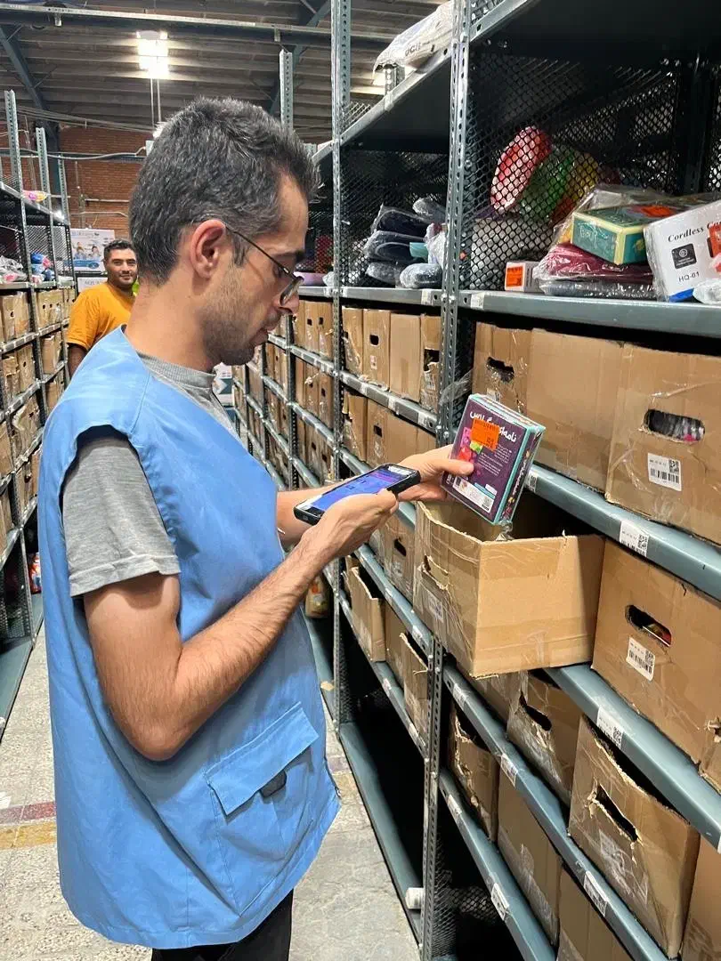 نیروی روزمزد چیدمان کالا در انبار اسنپ شاپ|استخدام خدمات فروشگاه و رستوران|تهران, یافت آباد جنوبی|دیوار