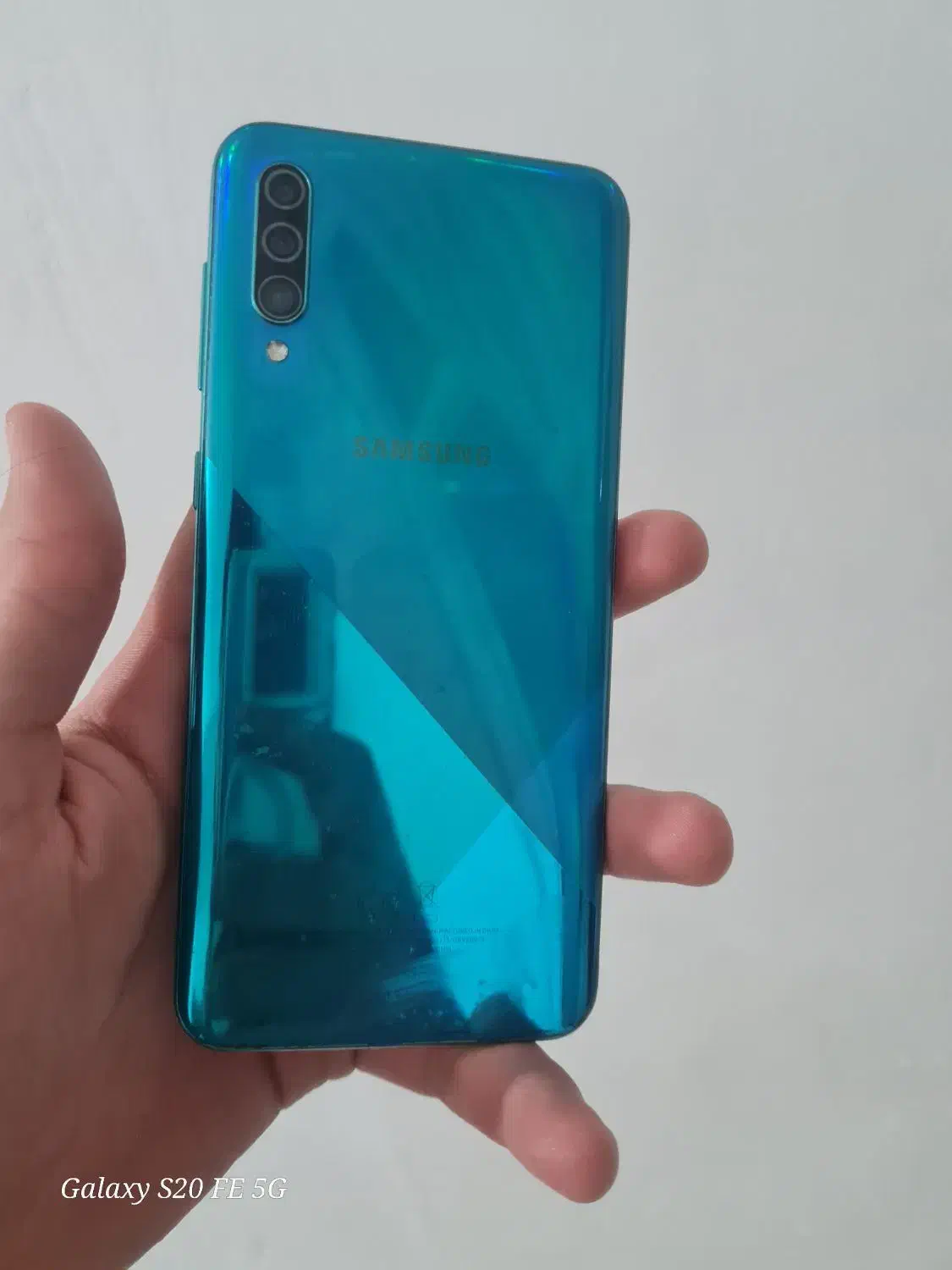 سامسونگ Galaxy A30s آبی 128 گیگ|موبایل|تهران, وردآورد|دیوار