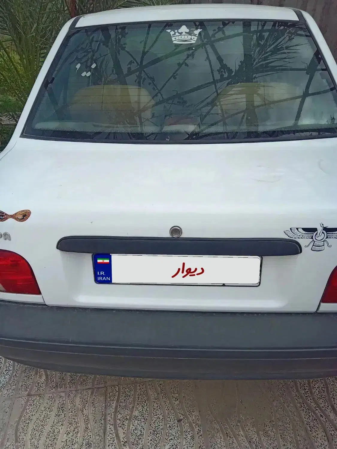 پراید۱۳۱مدل ۹۶ تمیز خونگی|خودرو سواری و وانت|نرماشیر, |دیوار