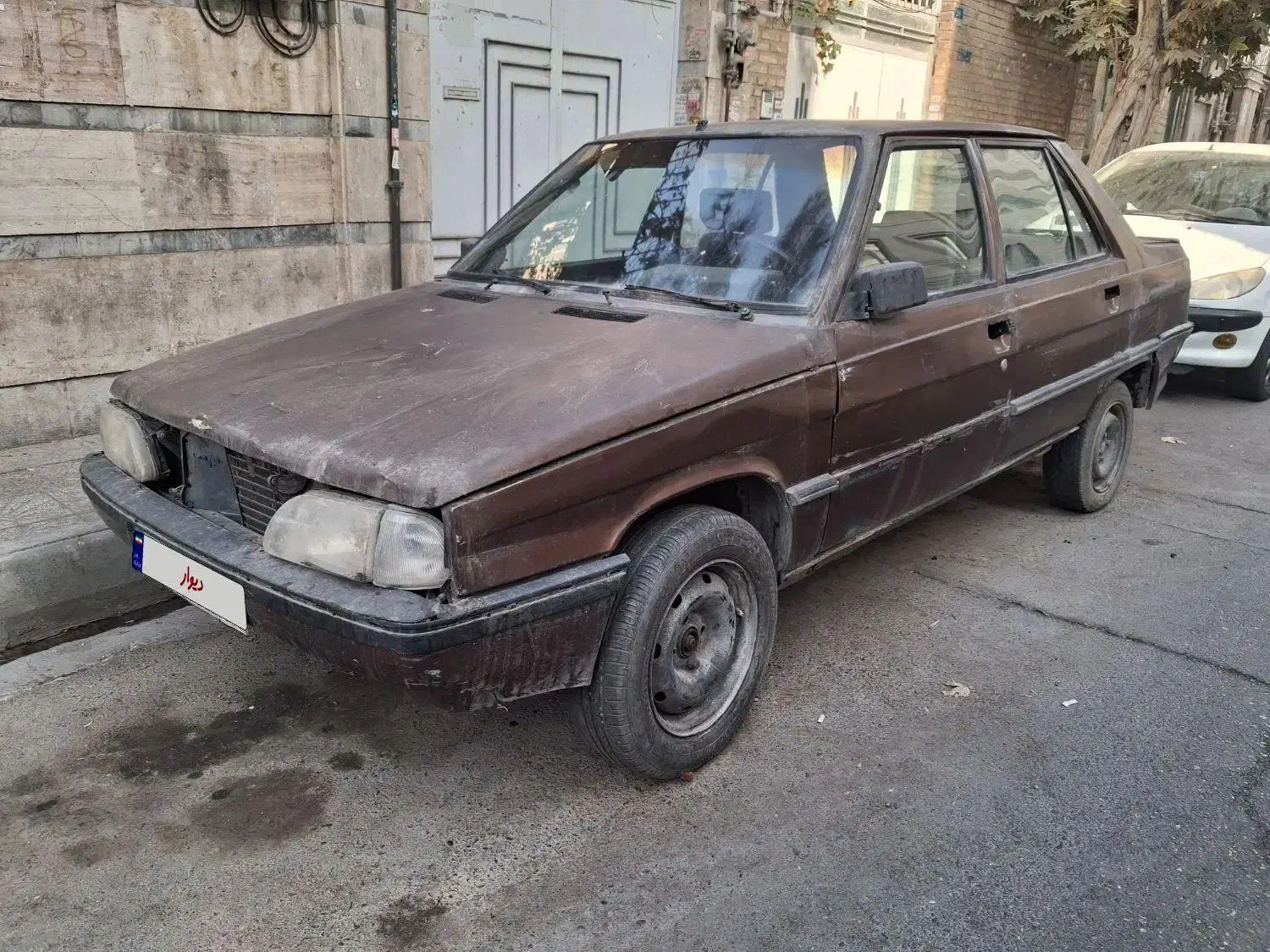 رنو سالم اوراقی|خودرو سواری و وانت|تهران, تاکسیرانی|دیوار