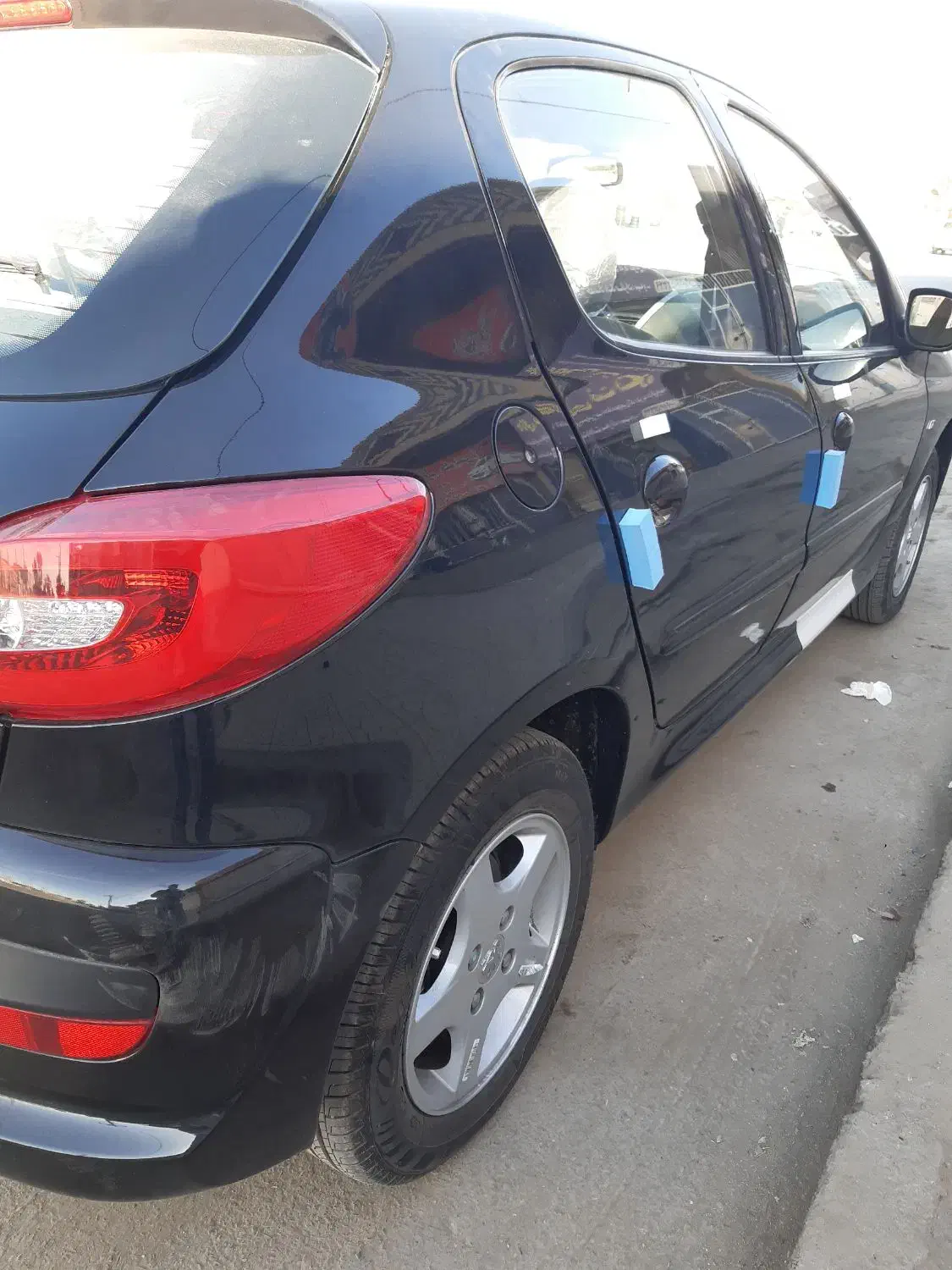 ۲۰۷ پانا|خودرو سواری و وانت|زاهدان, |دیوار