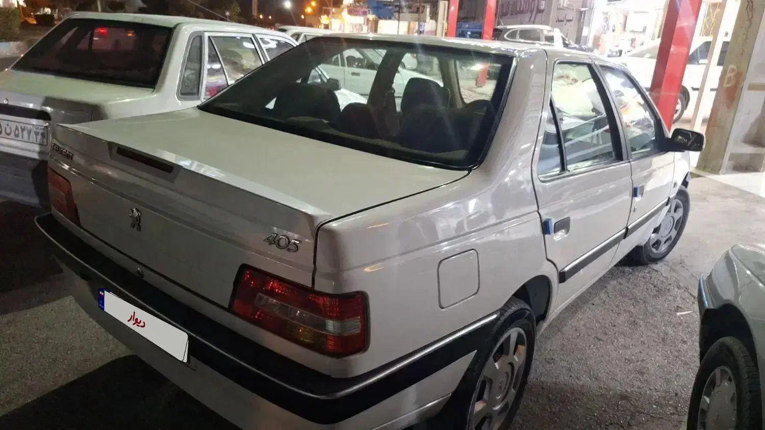 ۴۰۵تیوفاو سیمی زیمنس|خودرو سواری و وانت|بهبهان, |دیوار