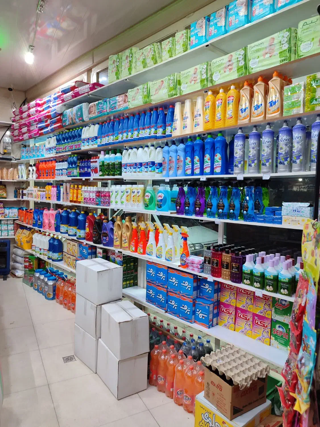 واگذاری سوپرمارکت|فروشگاه و مغازه|سلماس, |دیوار