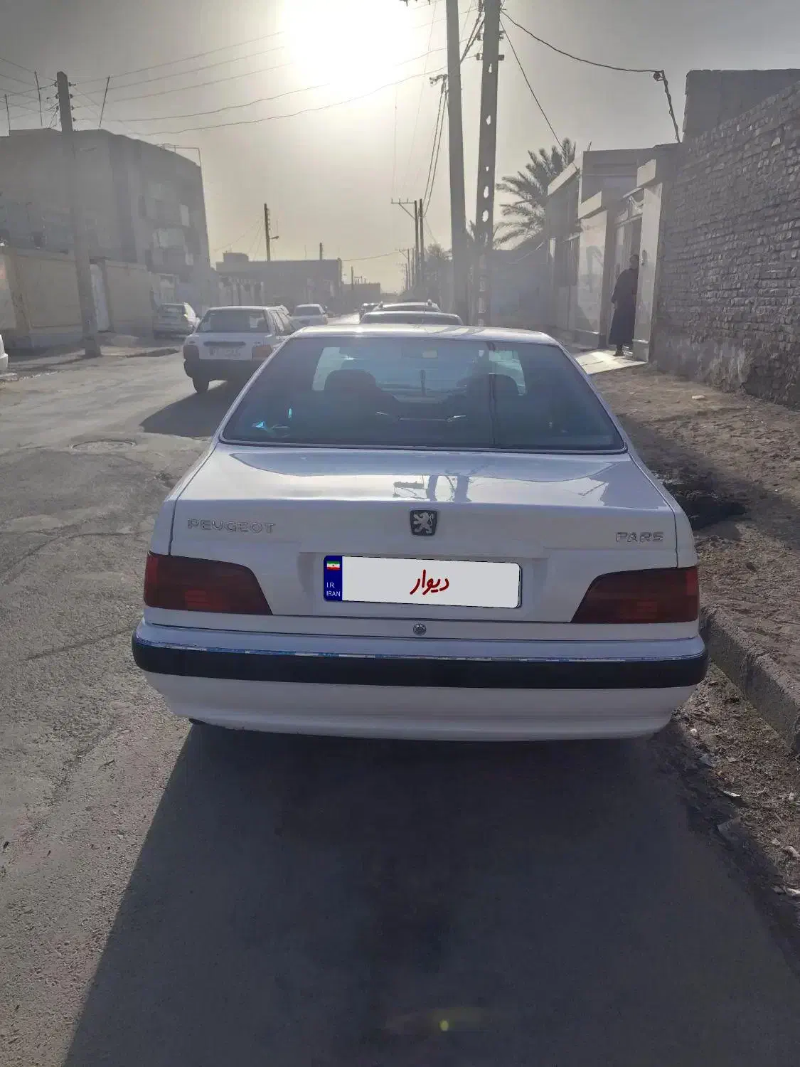 پارس xu7p 1402 خشک|خودرو سواری و وانت|زابل, |دیوار