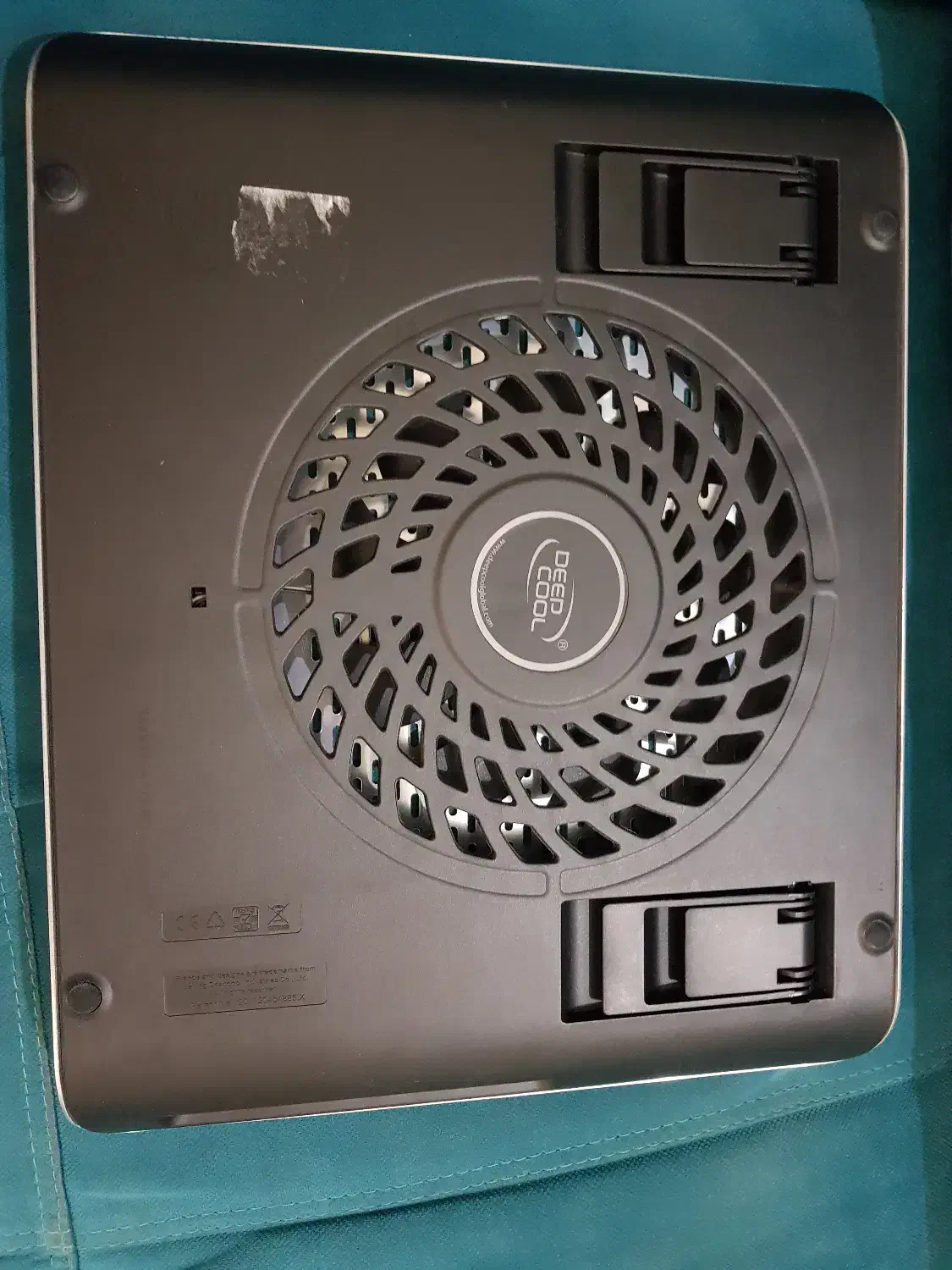 کول پد لپ تاپ دیپ کول deep cool N360|قطعات و لوازم جانبی رایانه|تهران, شهرک امام خمینی|دیوار