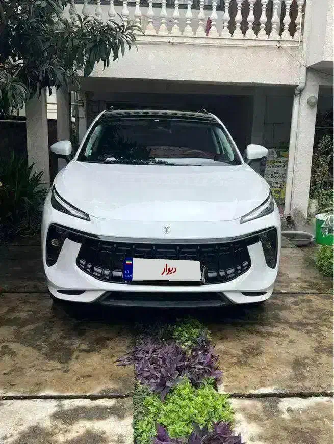 لاماری سفید مدل 1402|خودرو سواری و وانت|چالوس, |دیوار