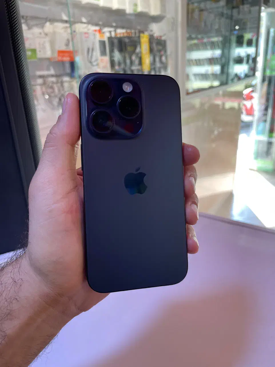 ایفون ۱۵ پروباحافظه ۱۲۸ گیگ|موبایل|گنبد کاووس, |دیوار