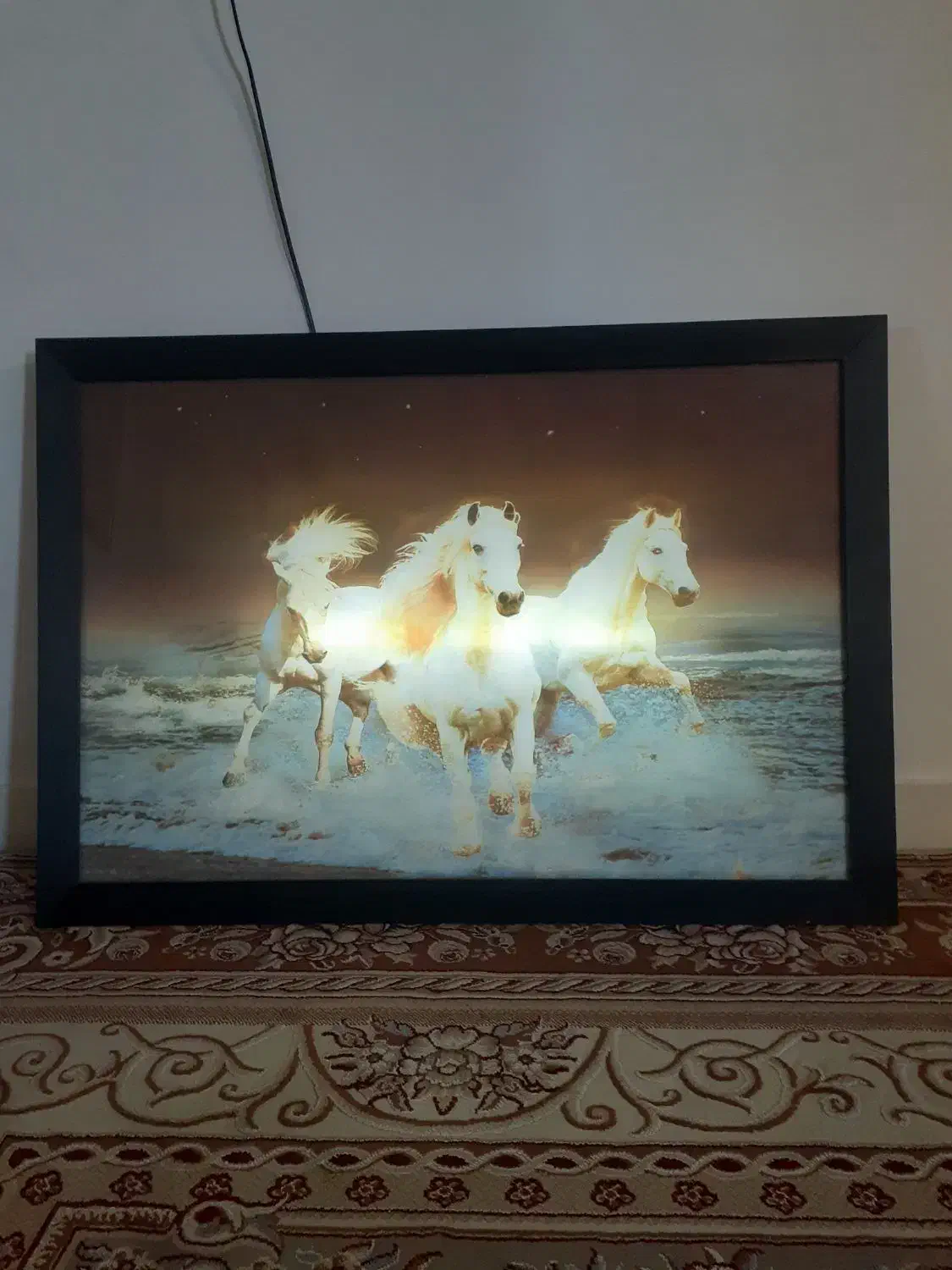 تابلو چراغ دار|تابلو، نقاشی، عکس|اهواز, نادری|دیوار