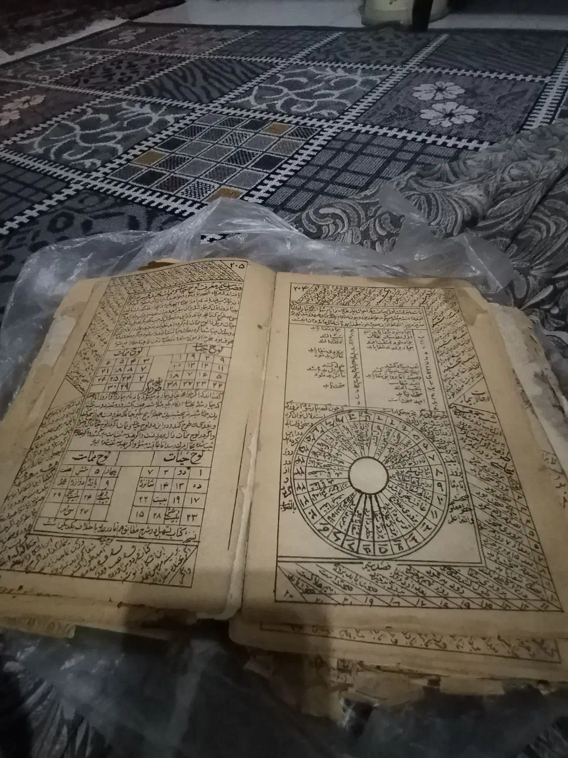 کتاب دعا نویسی|کتاب و مجله تاریخی|مشهد, رباط طرق|دیوار