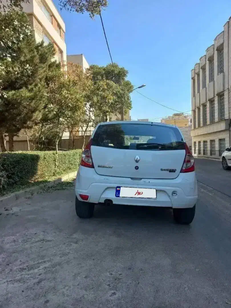 رنو ساندرو مدل ۹۷|خودرو سواری و وانت|تهران, آهنگ|دیوار