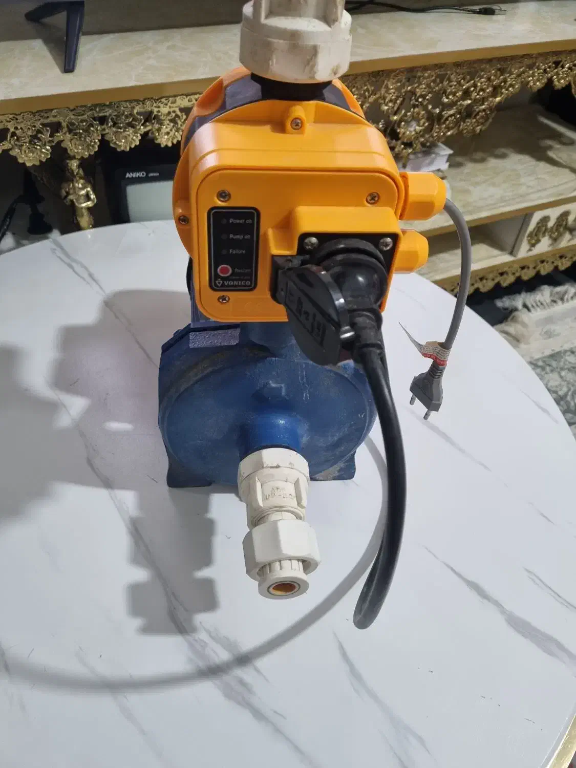 پمپ آب یک اسب آبارا|مصالح و تجهیزات ساختمان|رباط‌کریم, الارد|دیوار