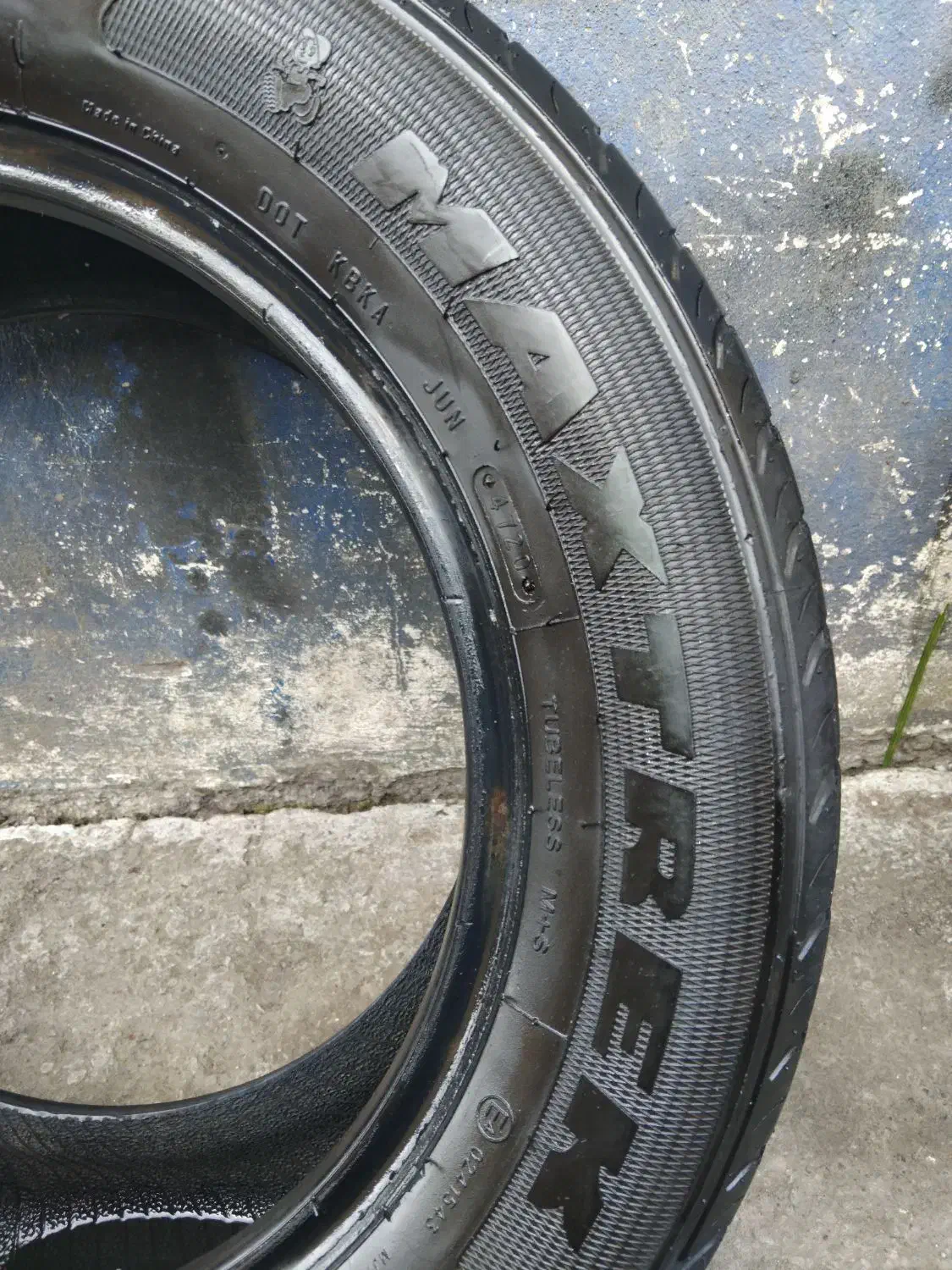 یک جفت لاستیک ۱۹۵ .۶۰.۱۴|قطعات یدکی و لوازم جانبی|رشت, لاکان|دیوار